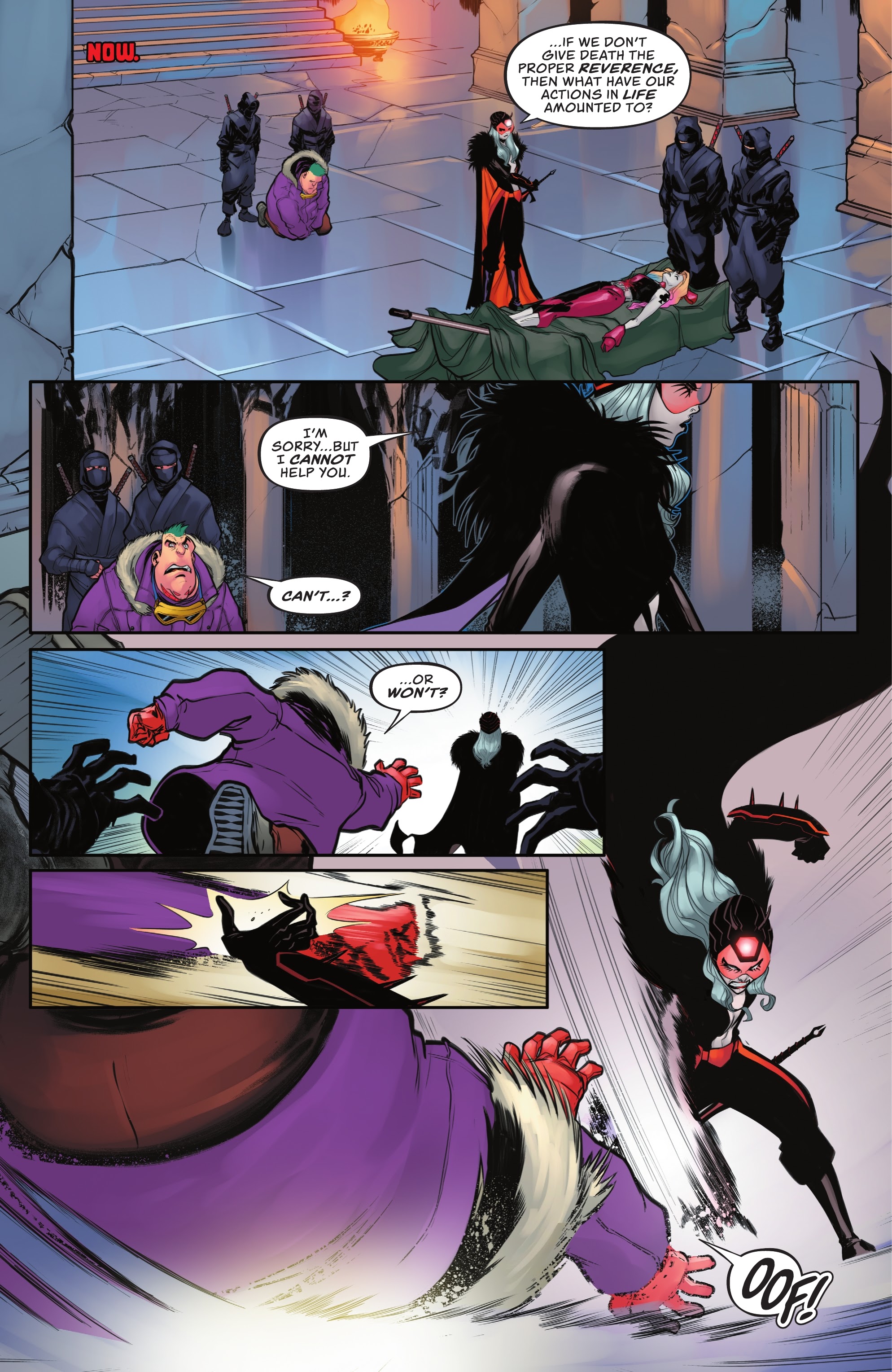 Read online Harley Quinn (2021) comic -  Issue #22 - 18