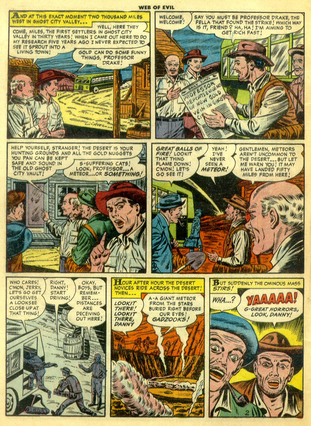 Read online Web of Evil comic -  Issue #21 - 27