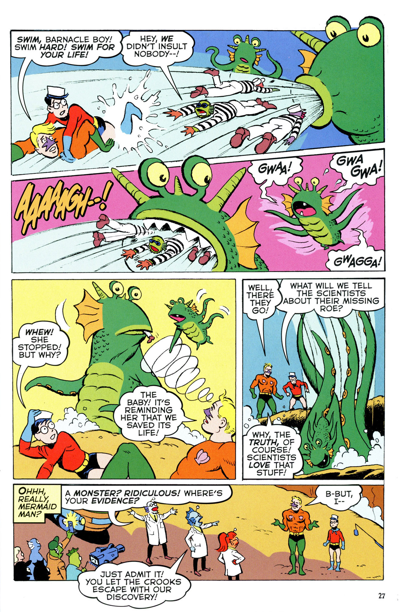 Read online Spongebob Freestyle Funnies comic -  Issue # FCBD 2016 - 28