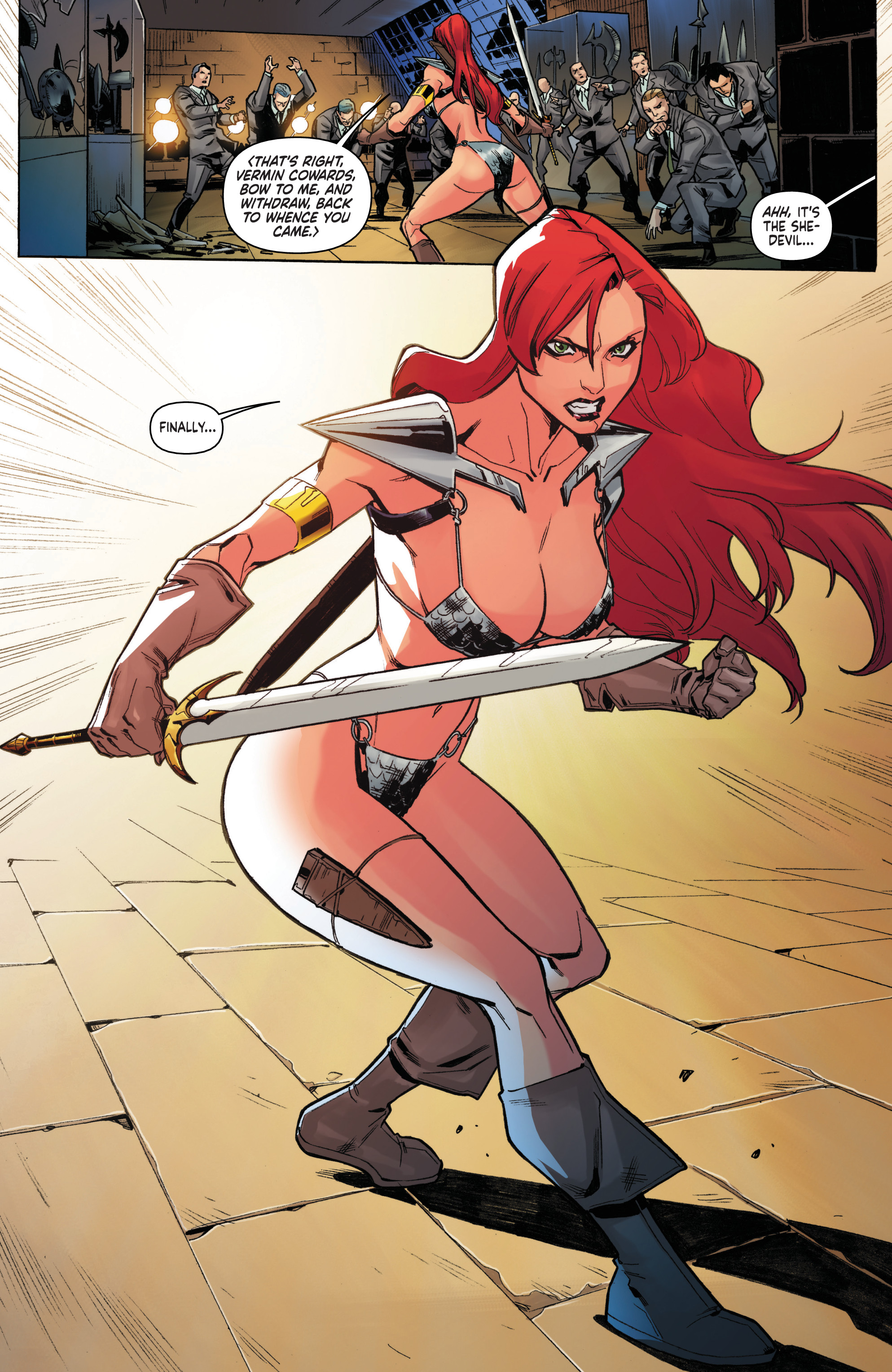 Read online Red Sonja Vol. 4 comic -  Issue #3 - 23