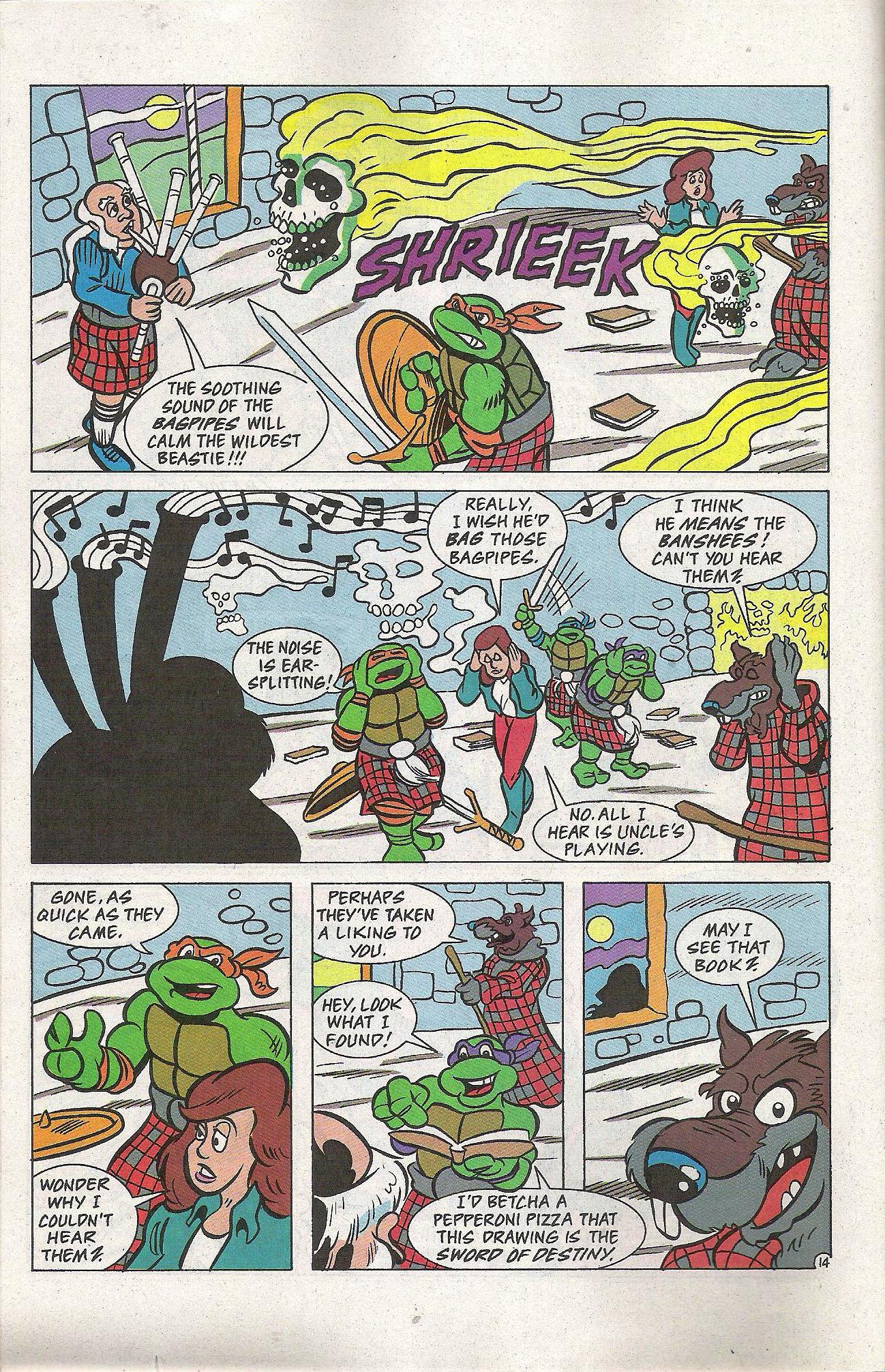 Read online Teenage Mutant Ninja Turtles Adventures (1989) comic -  Issue # _Special 6 - 17
