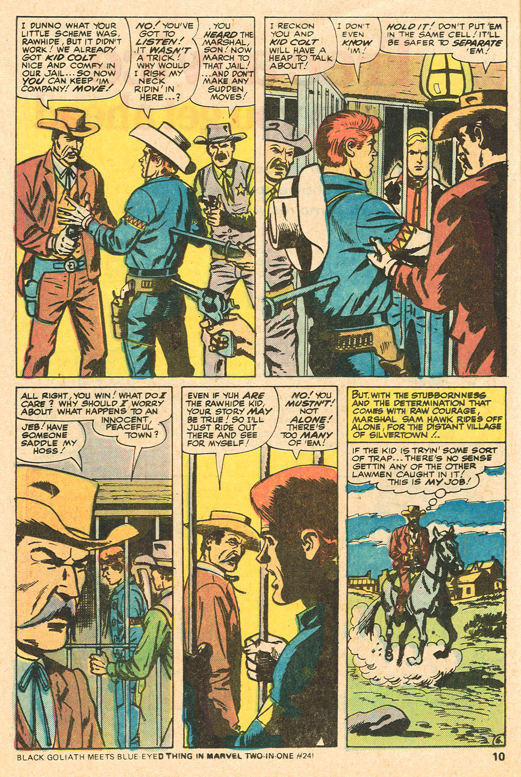 Read online Kid Colt Outlaw comic -  Issue #215 - 12