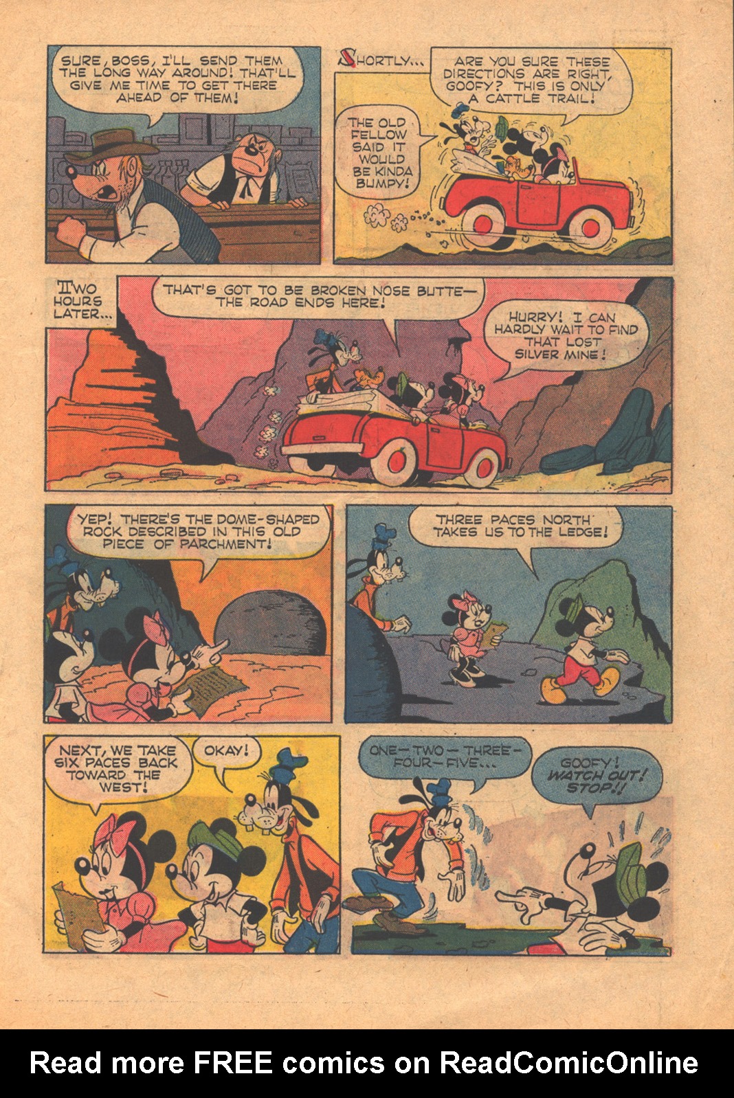 Read online Walt Disney's Mickey Mouse comic -  Issue #110 - 7