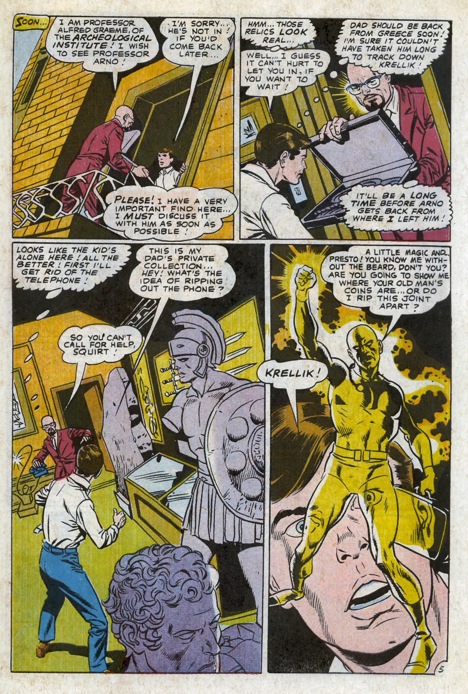 Read online Captain Action comic -  Issue #2 - 7