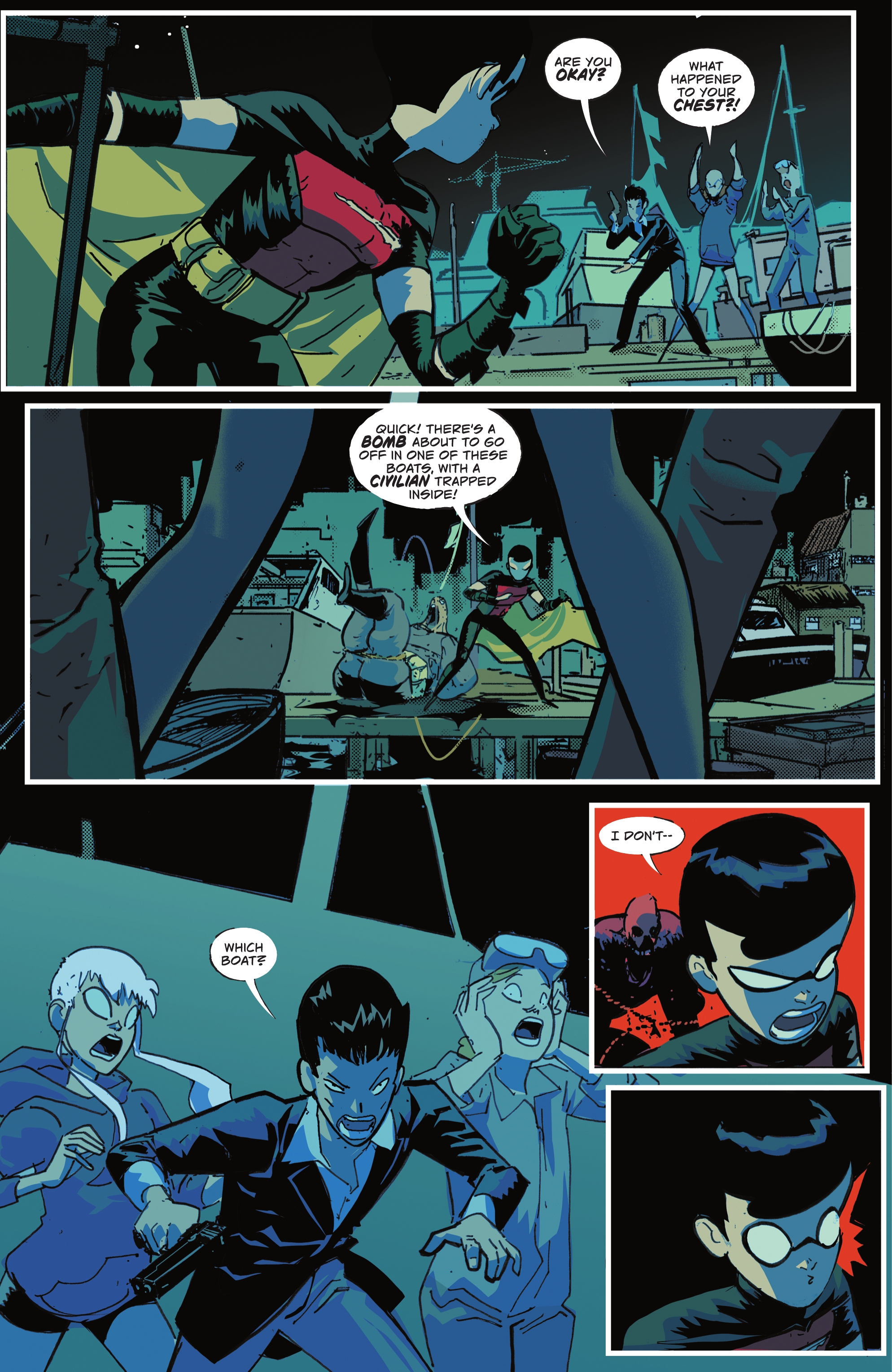 Read online Tim Drake: Robin comic -  Issue #6 - 15