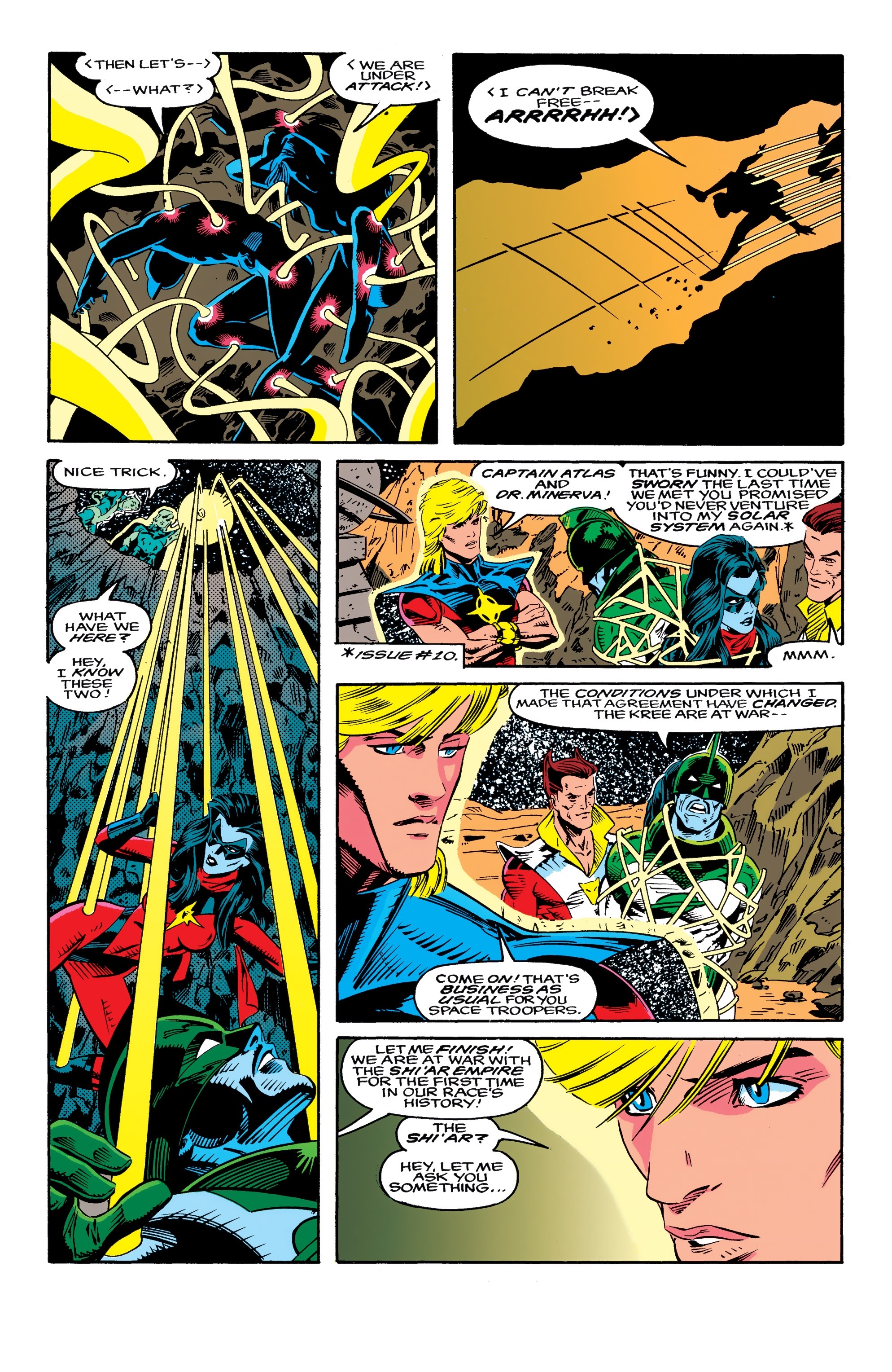 Read online Avengers Epic Collection: Operation Galactic Storm comic -  Issue # TPB (Part 1) - 55