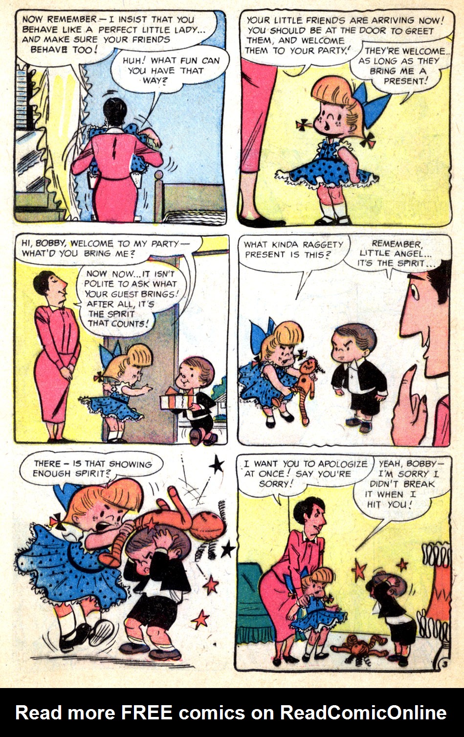 Read online Little Angel comic -  Issue #10 - 12