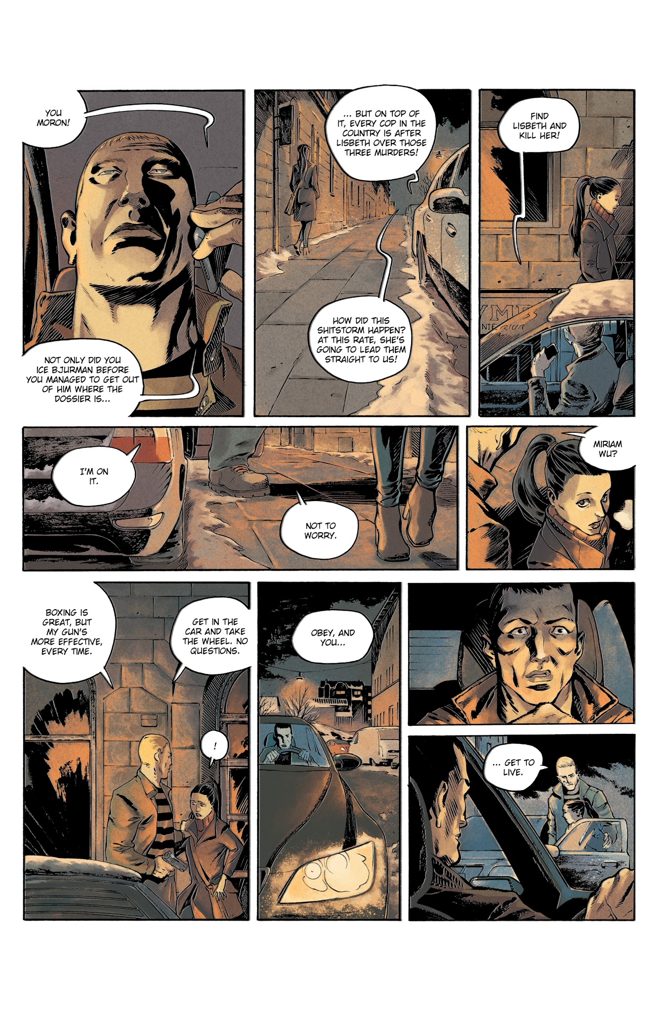 Read online Millennium: The Girl Who Played With Fire comic -  Issue #1 - 48