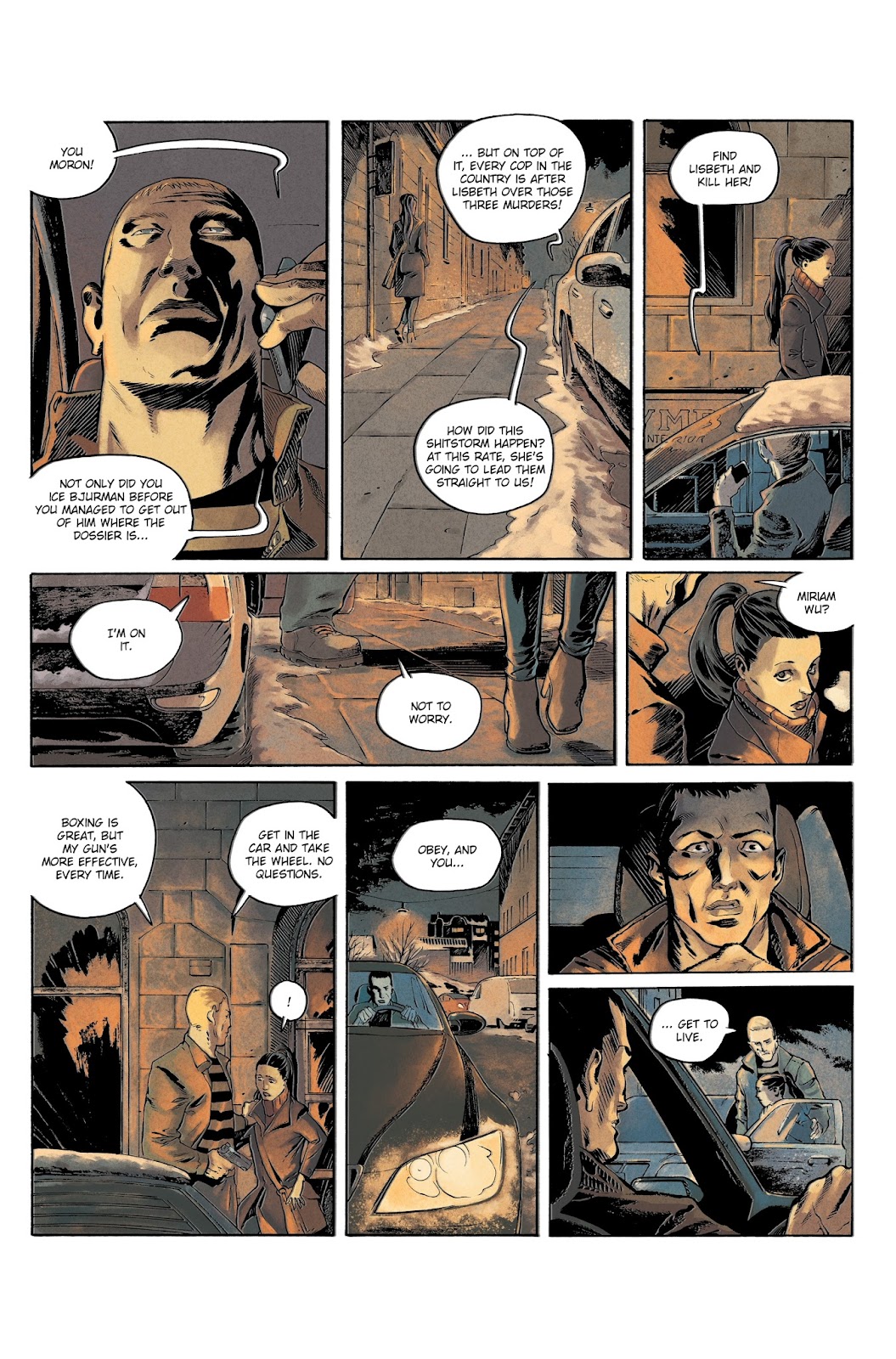 Millennium: The Girl Who Played With Fire issue 1 - Page 48