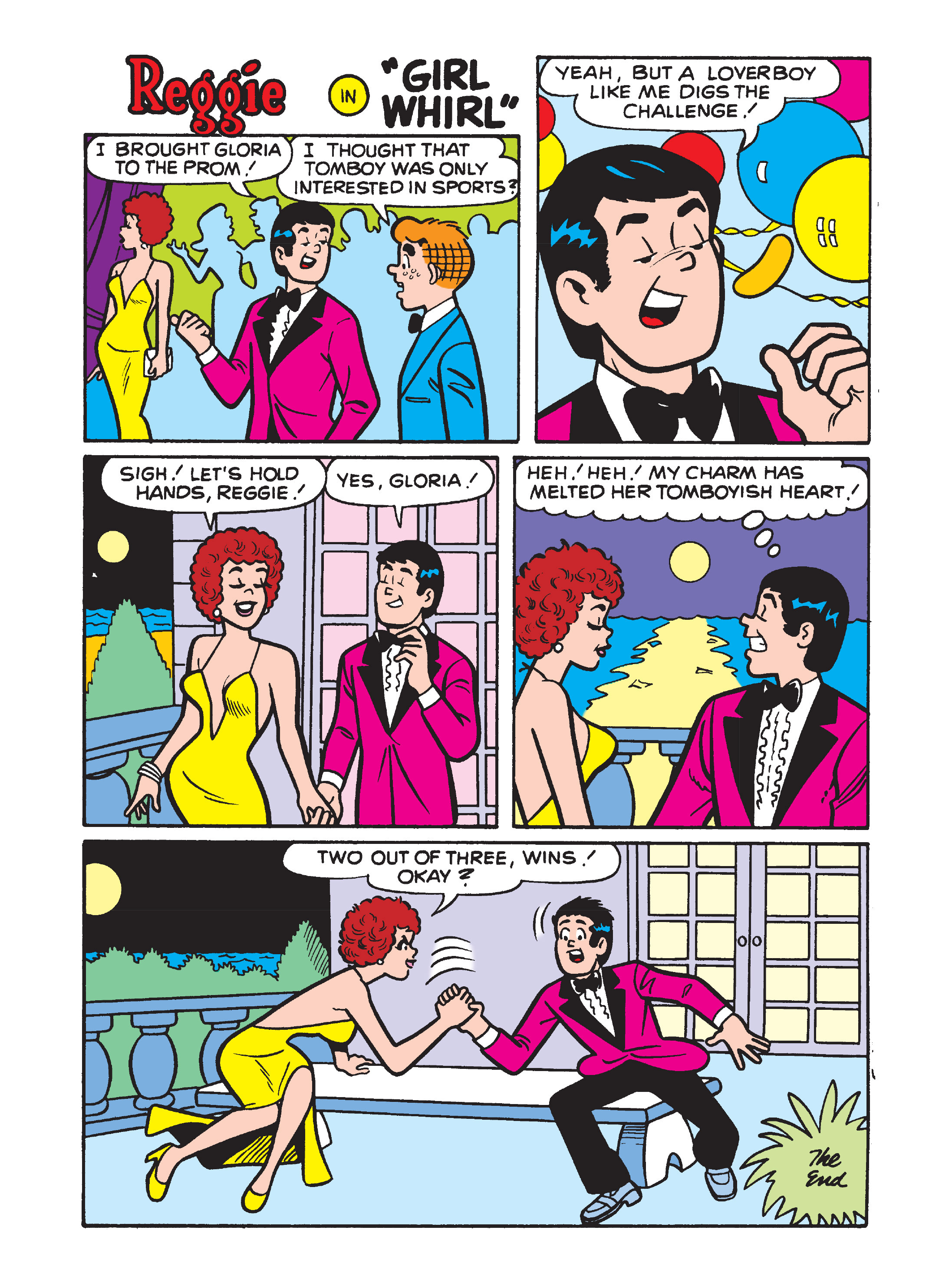 Read online Archie's Funhouse Double Digest comic -  Issue #5 - 62