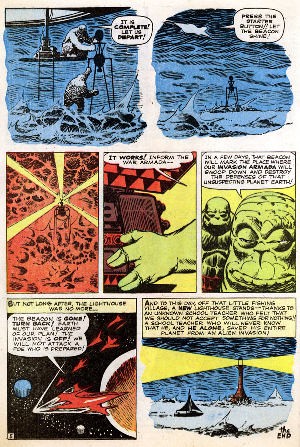 Read online Strange Tales (1951) comic -  Issue #87 - 24