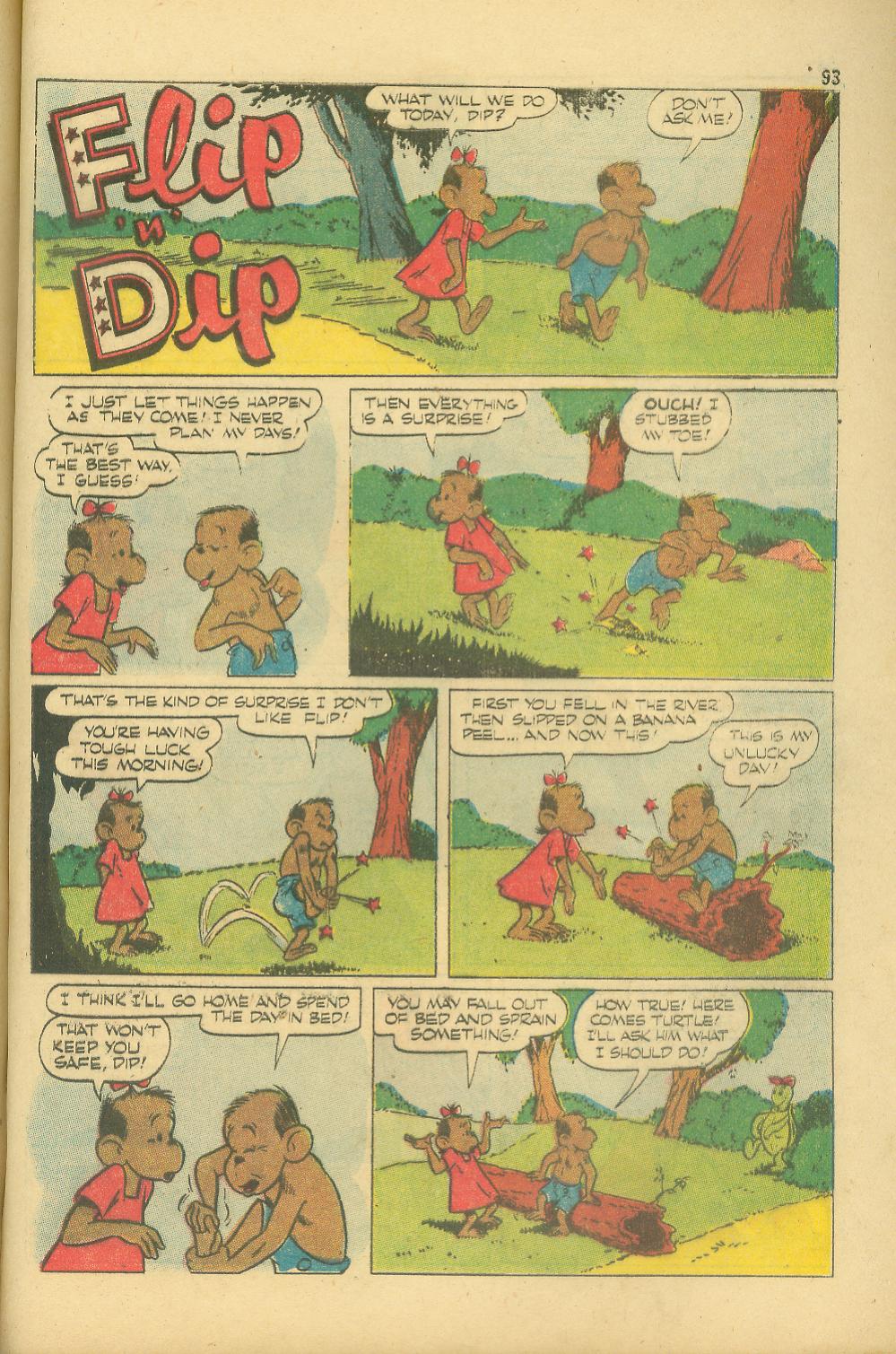 Read online Tom & Jerry Winter Carnival comic -  Issue #1 - 95