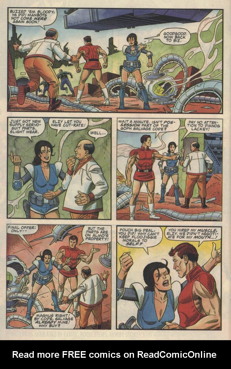 Read online Magnus Robot Fighter (1991) comic -  Issue #18 - 16