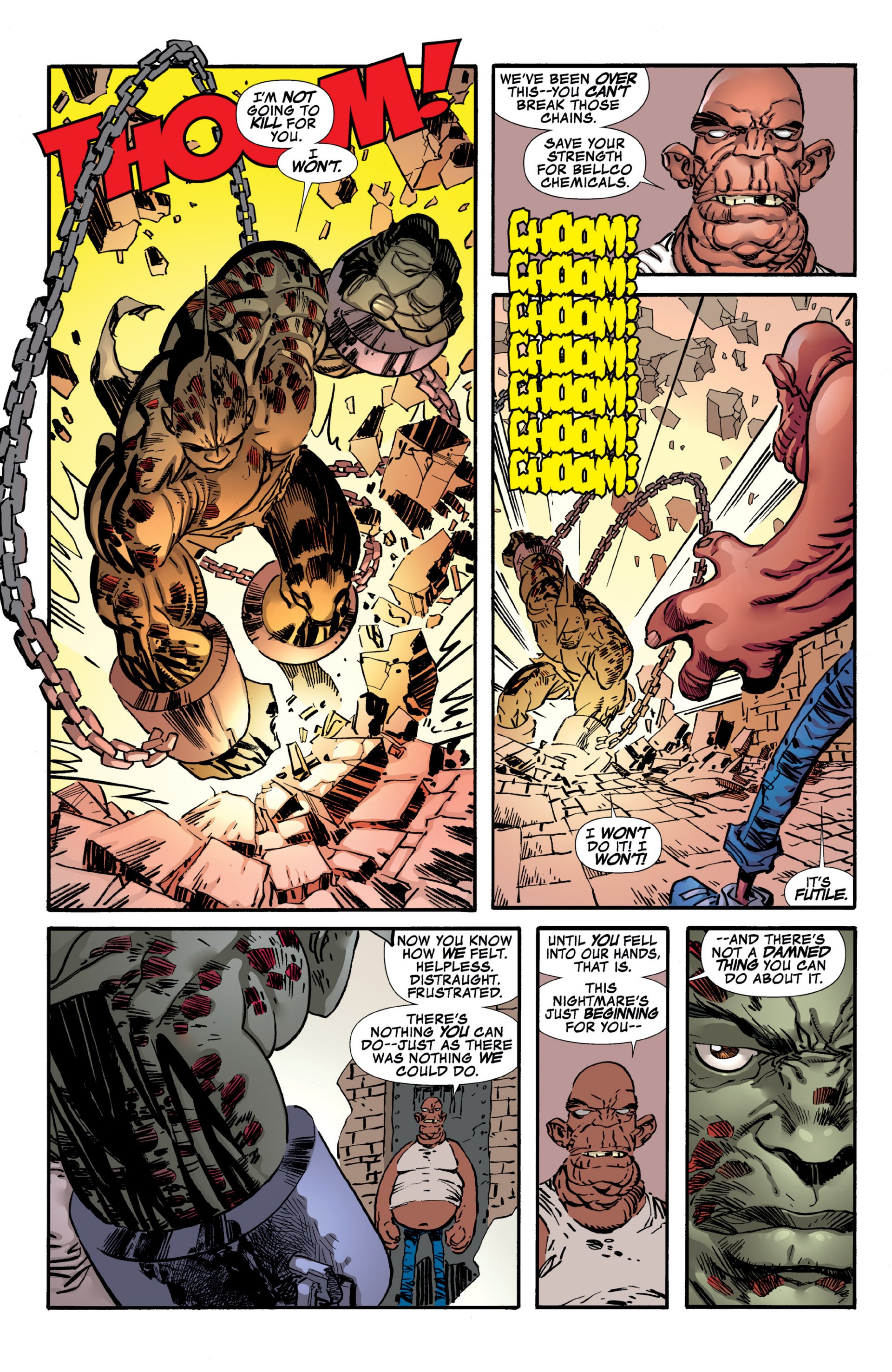 Read online The Savage Dragon (1993) comic -  Issue #196 - 12