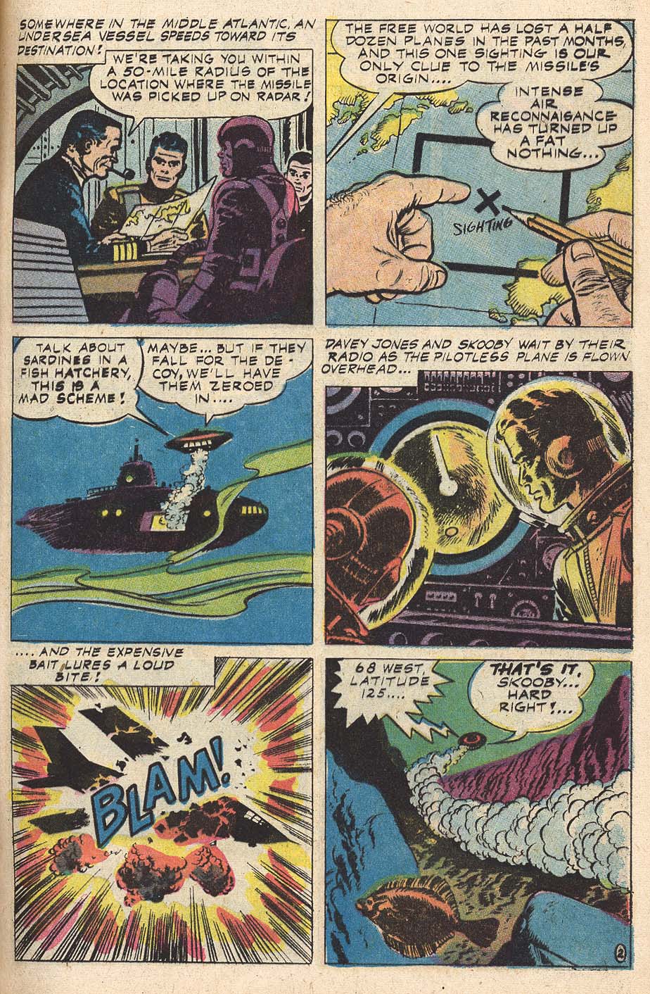 Read online Undersea Agent comic -  Issue #5 - 31