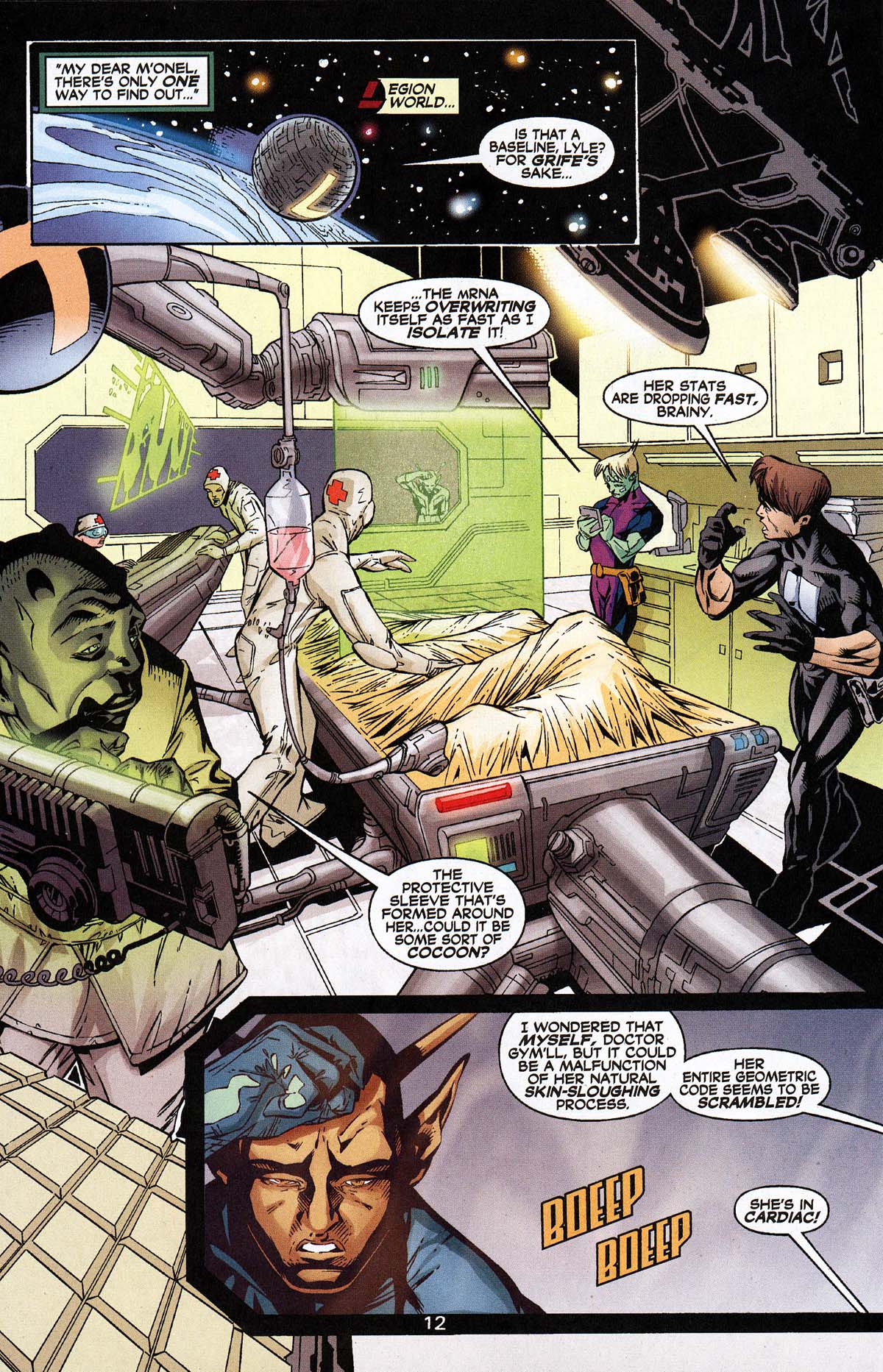 Read online The Legion comic -  Issue #17 - 13