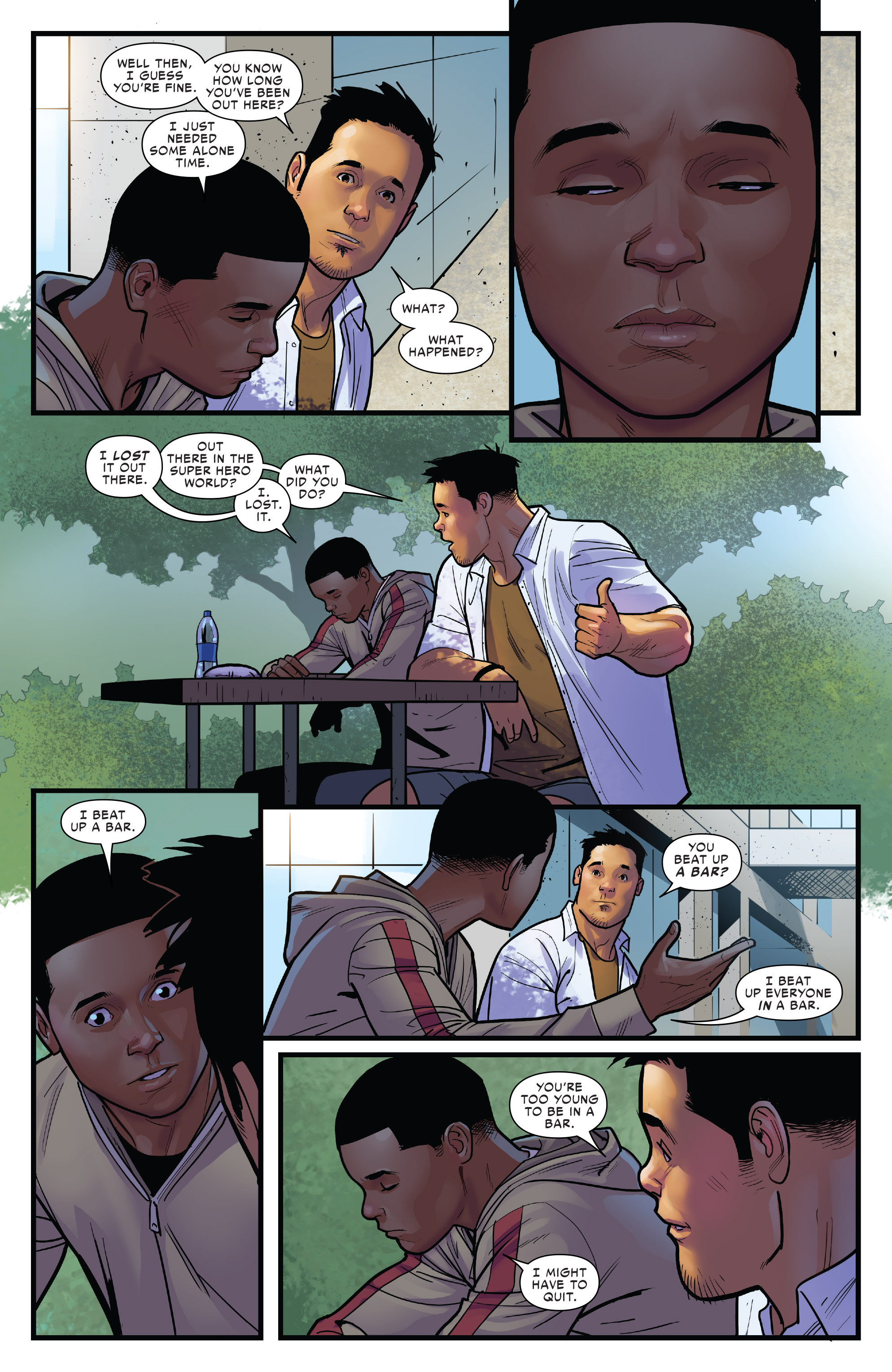 Read online Spider-Man (2016) comic -  Issue #17 - 11