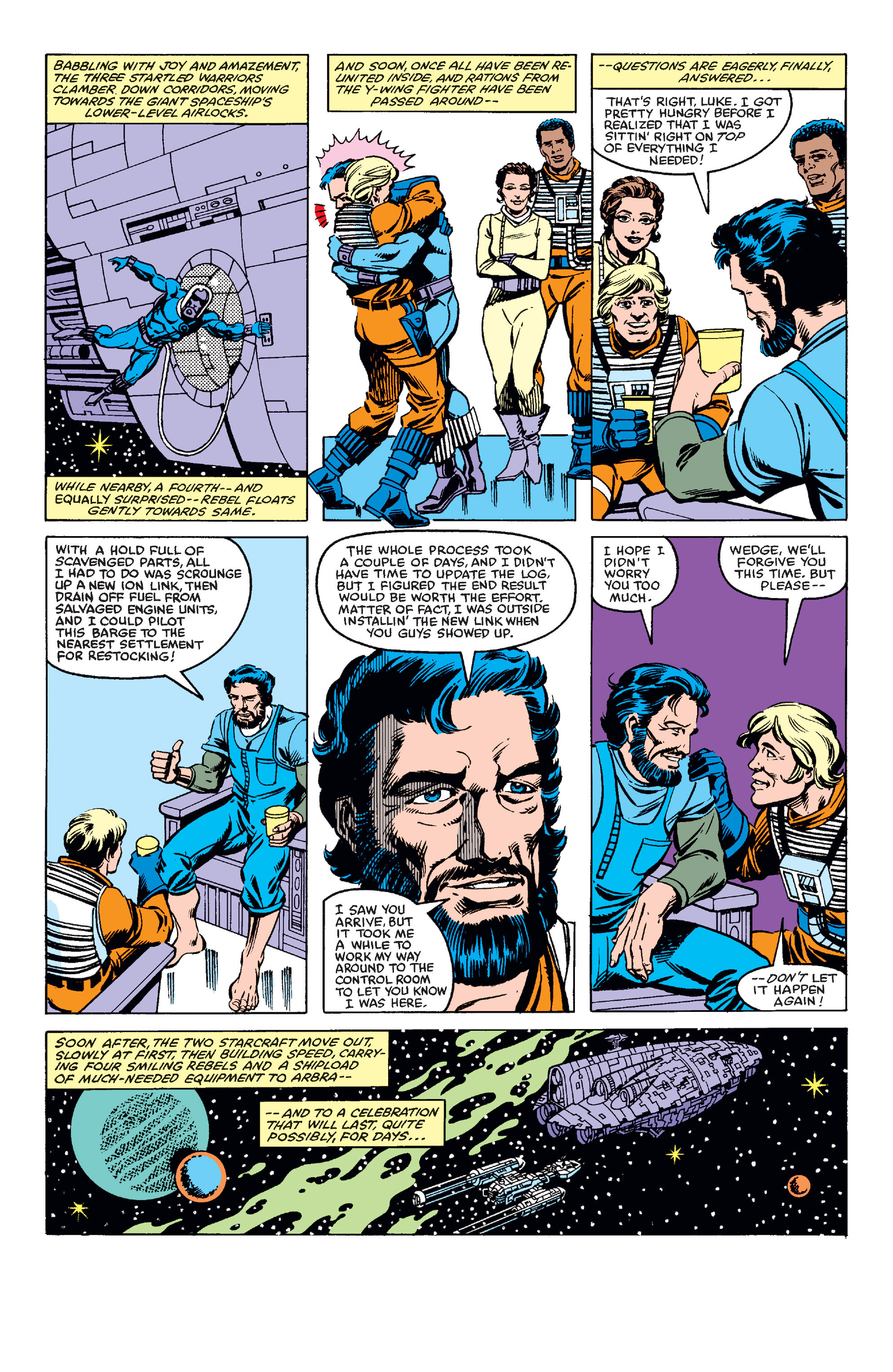 Read online Star Wars (1977) comic -  Issue #78 - 23