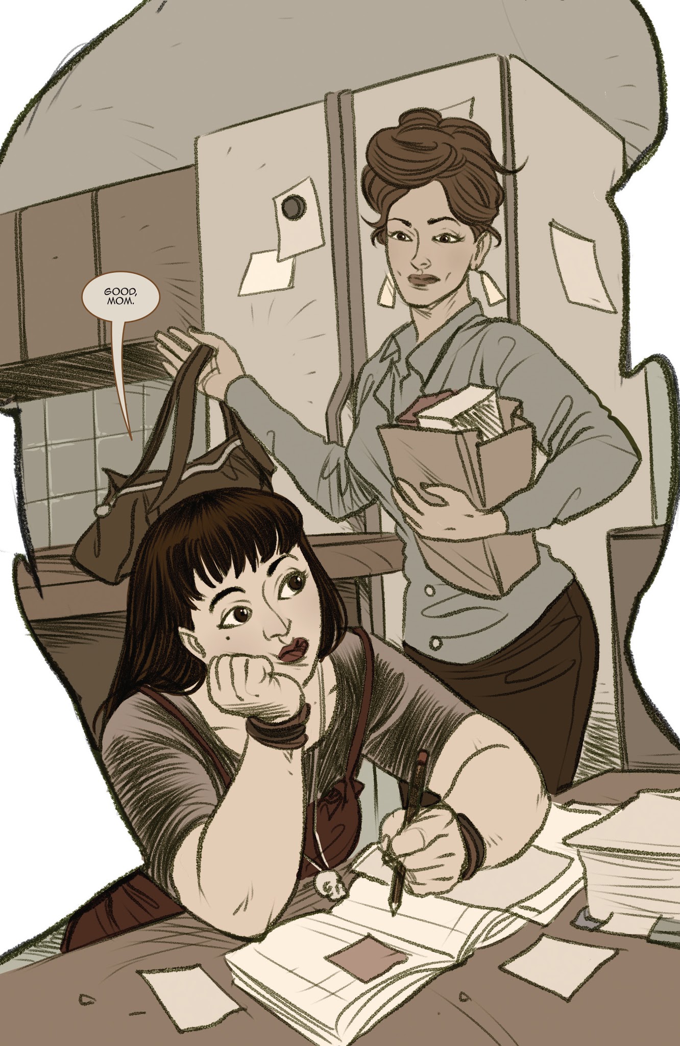 Read online Black Betty comic -  Issue #3 - 25