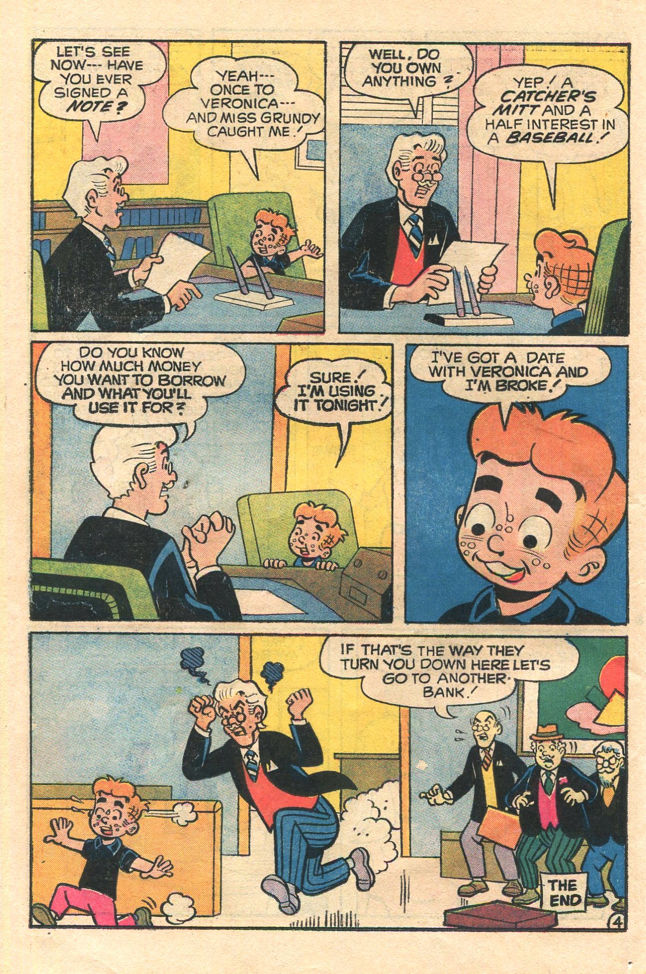 Read online The Adventures of Little Archie comic -  Issue #81 - 38