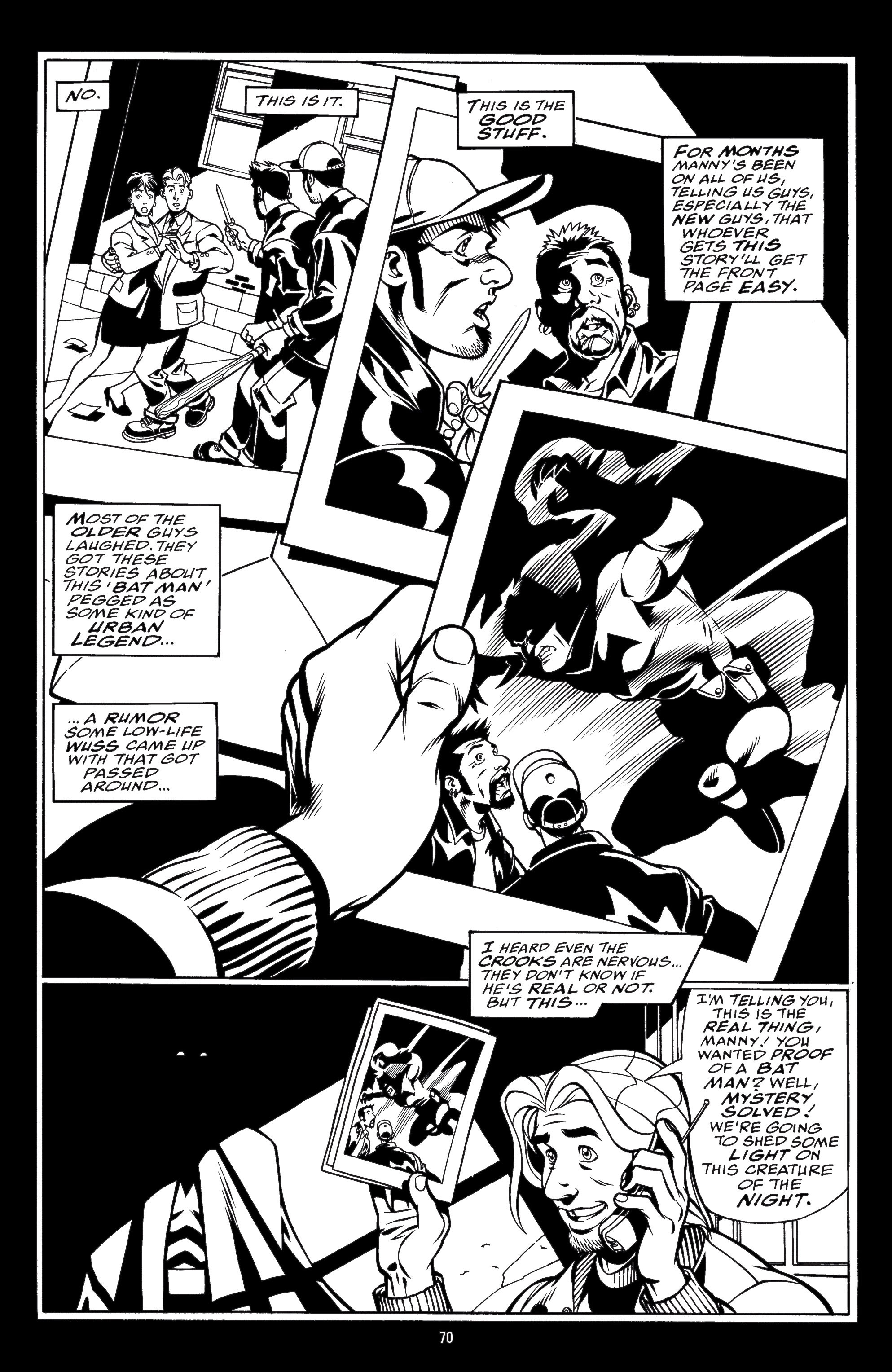 Read online Batman Black and White comic -  Issue # (1996) _TPB 3 (Part 1) - 66