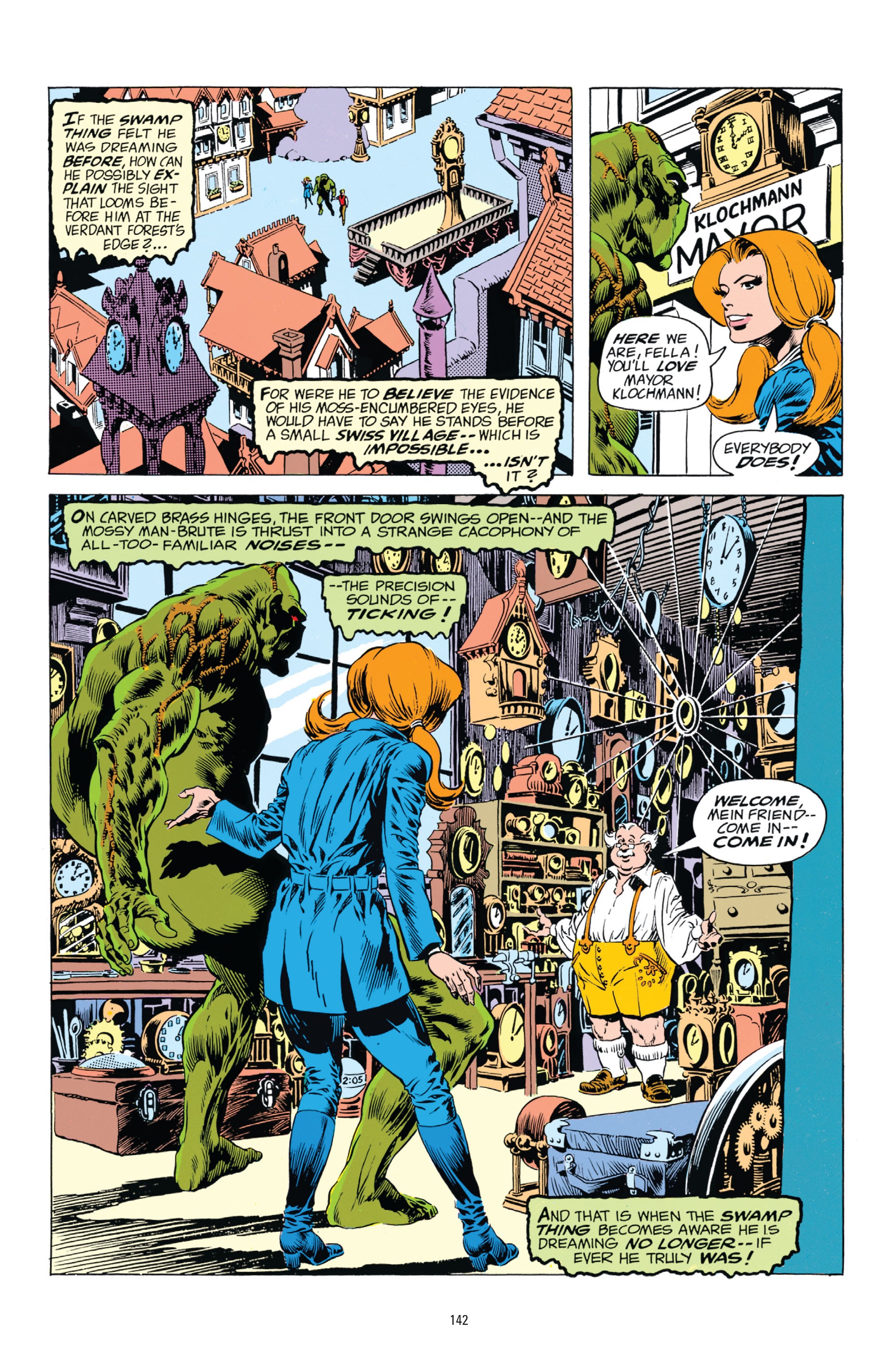 Read online Swamp Thing: The Bronze Age comic -  Issue # TPB 1 (Part 2) - 42