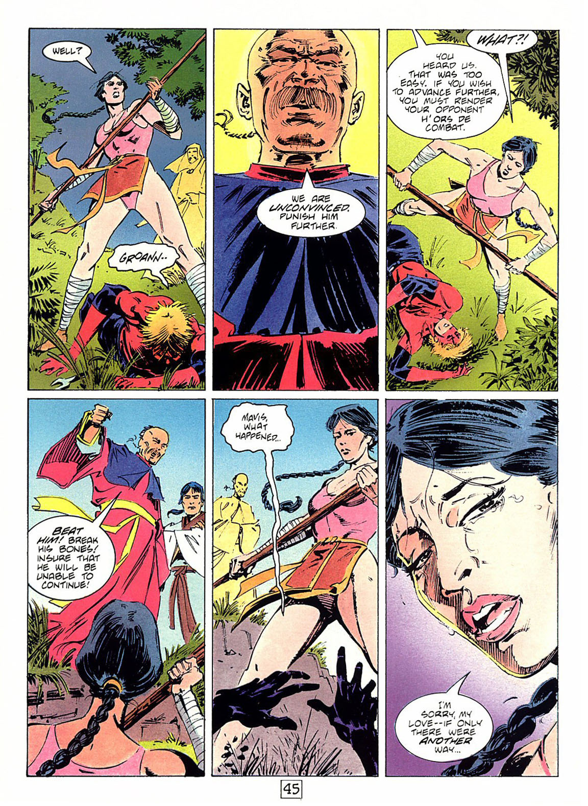 Read online Badger: Hexbreaker comic -  Issue # Full - 48