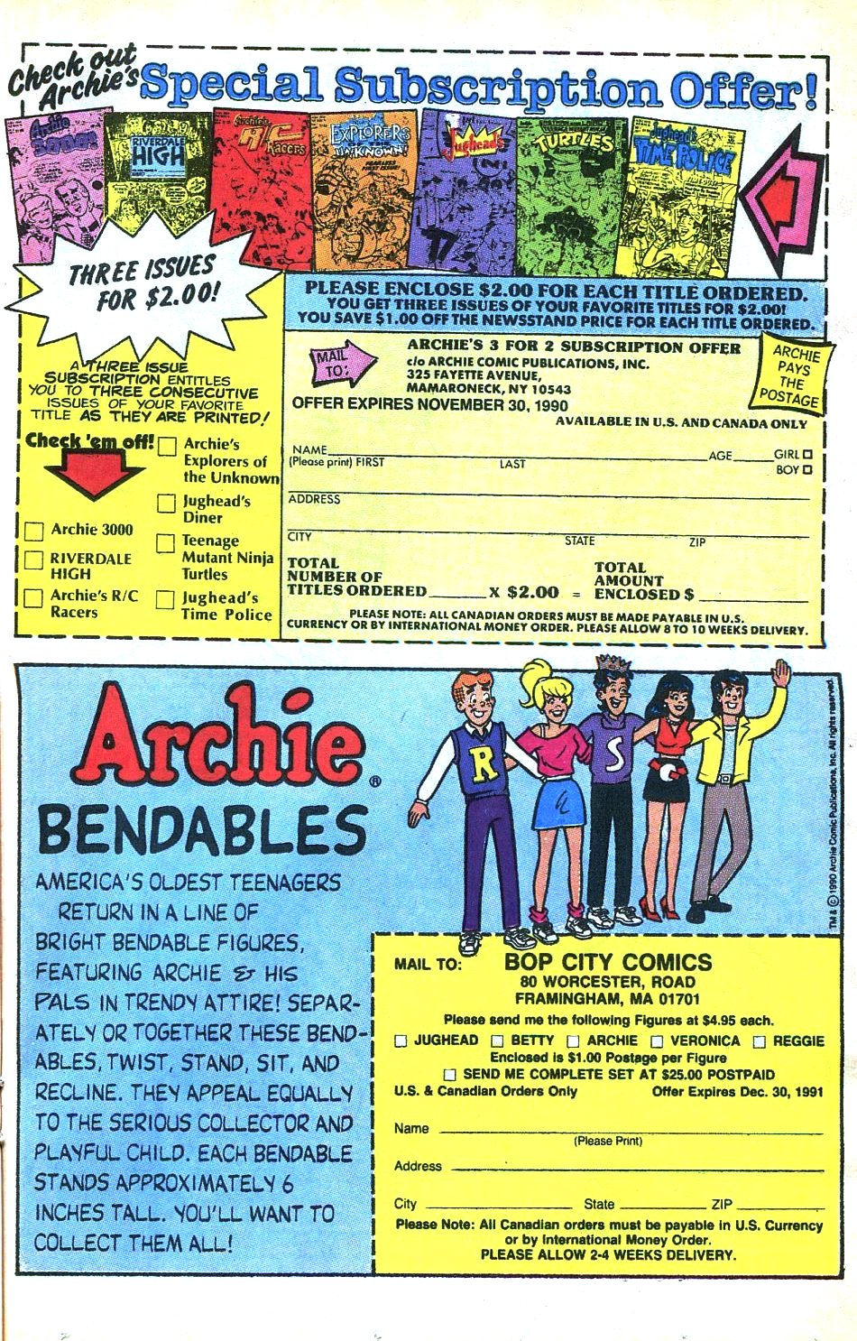 Read online Archie 3000! (1989) comic -  Issue #13 - 25