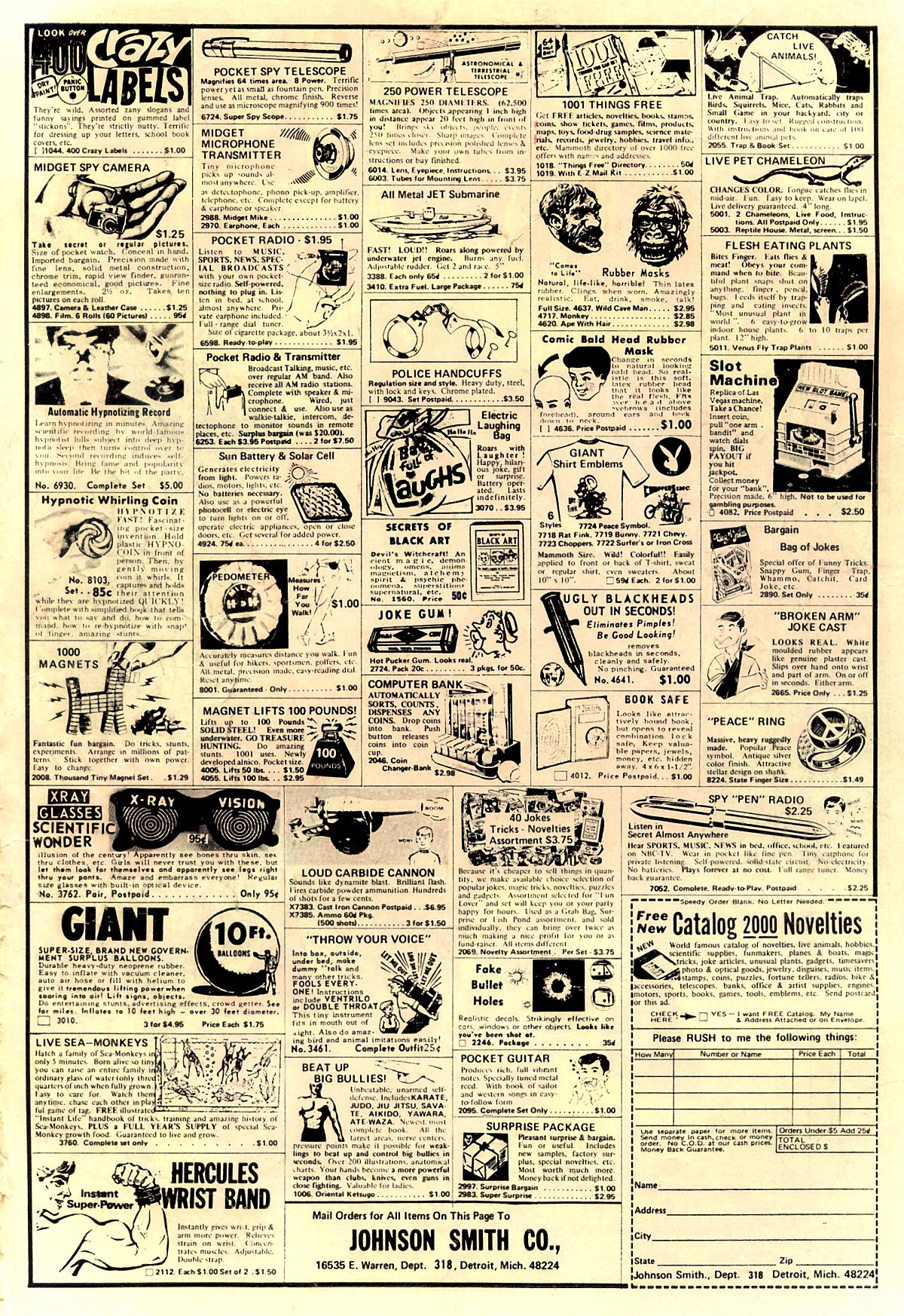 Read online Where Monsters Dwell (1970) comic -  Issue #5 - 2