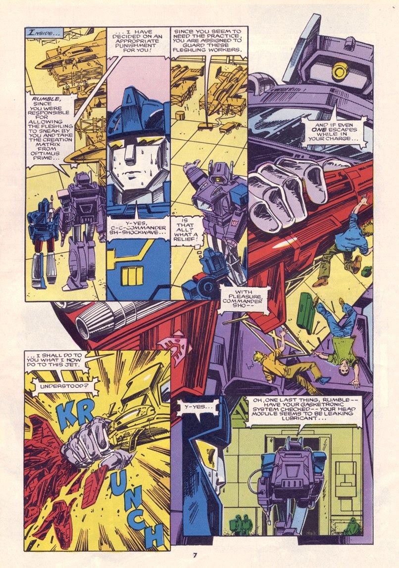 Read online The Transformers (UK) comic -  Issue #39 - 7