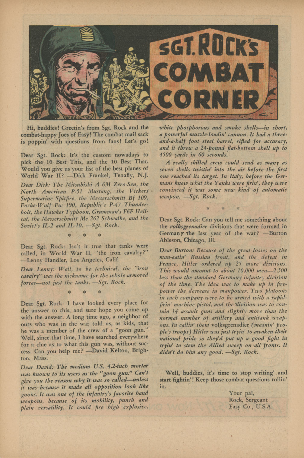 Read online G.I. Combat (1952) comic -  Issue #114 - 22