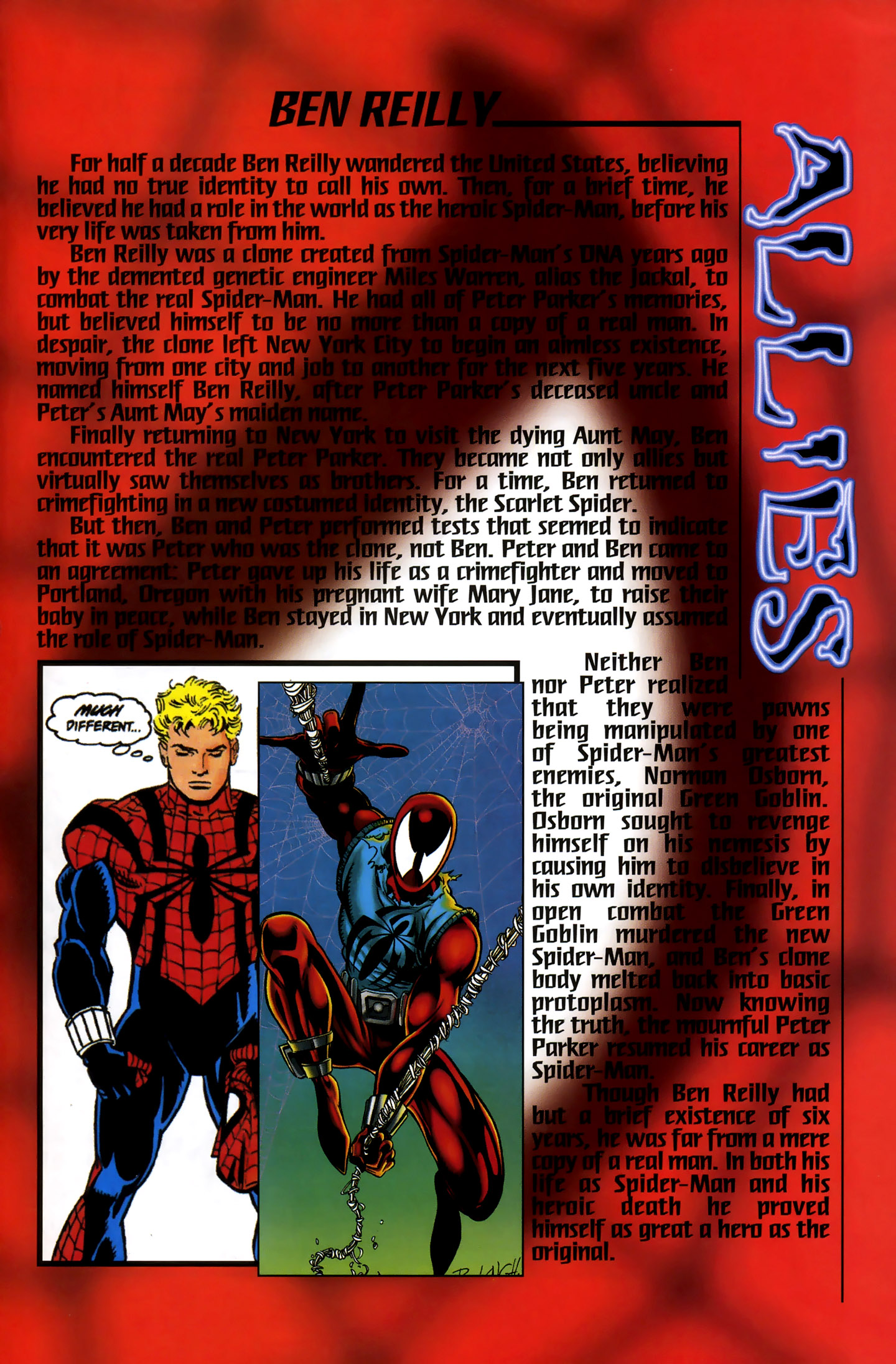 Read online Spider-Man Unmasked comic -  Issue # Full - 47