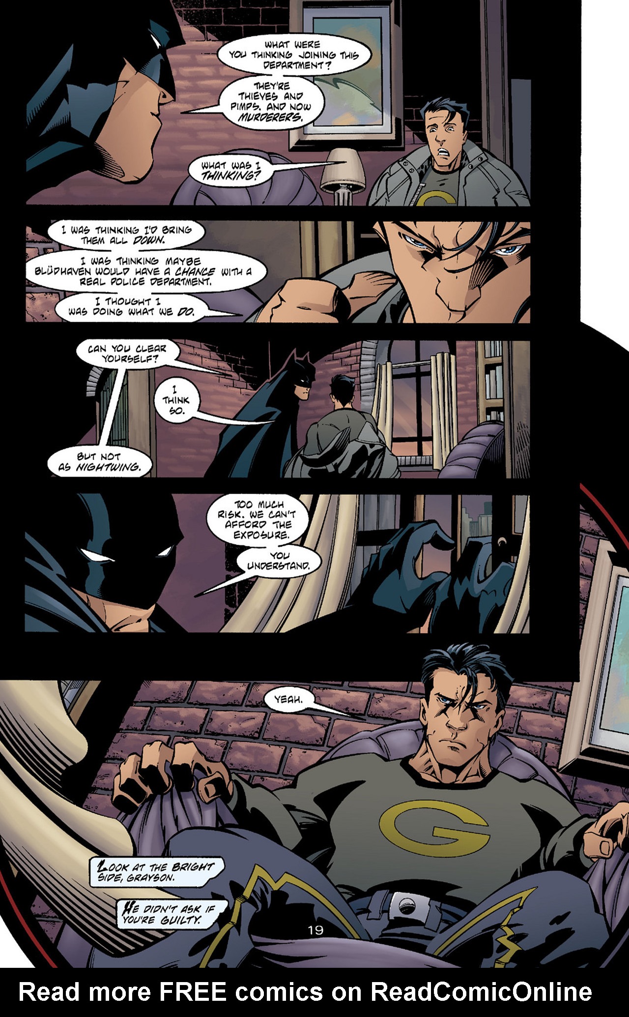 Read online Nightwing: The Target comic -  Issue # Full - 19