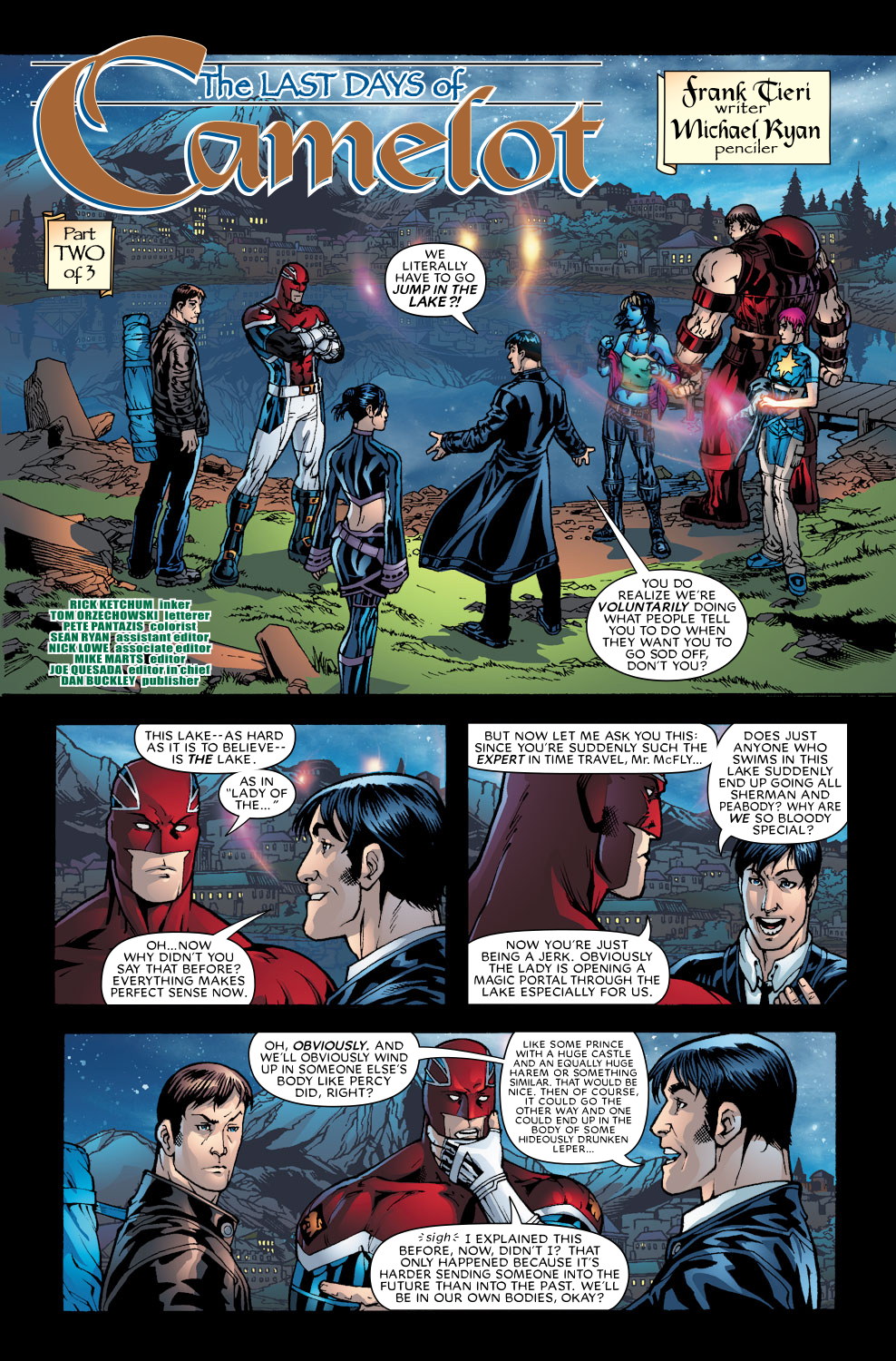 Read online New Excalibur comic -  Issue #11 - 4