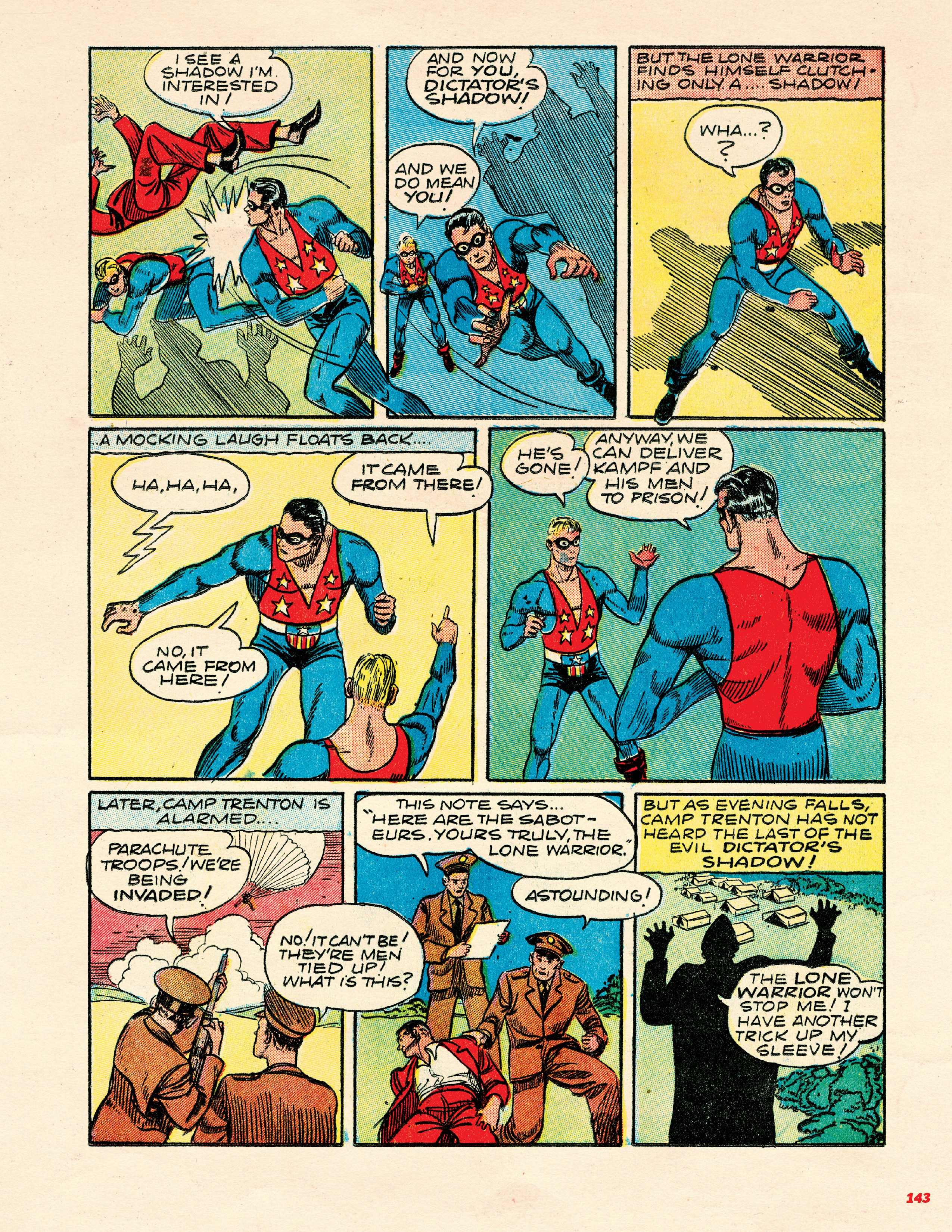 Read online Super Weird Heroes comic -  Issue # TPB 2 (Part 2) - 43