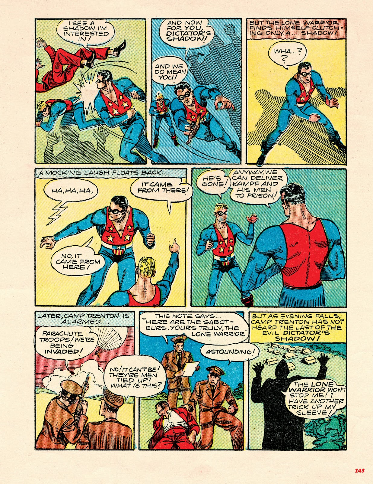 Read online Super Weird Heroes comic -  Issue # TPB 2 (Part 2) - 43