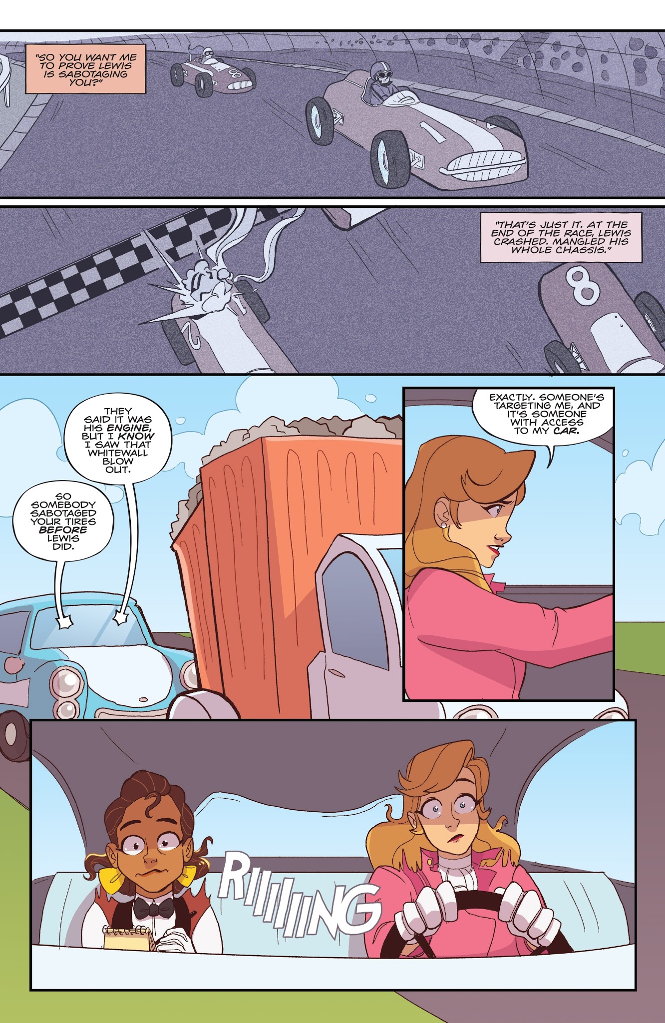 Read online Goldie Vance comic -  Issue # _TPB 3 - 20