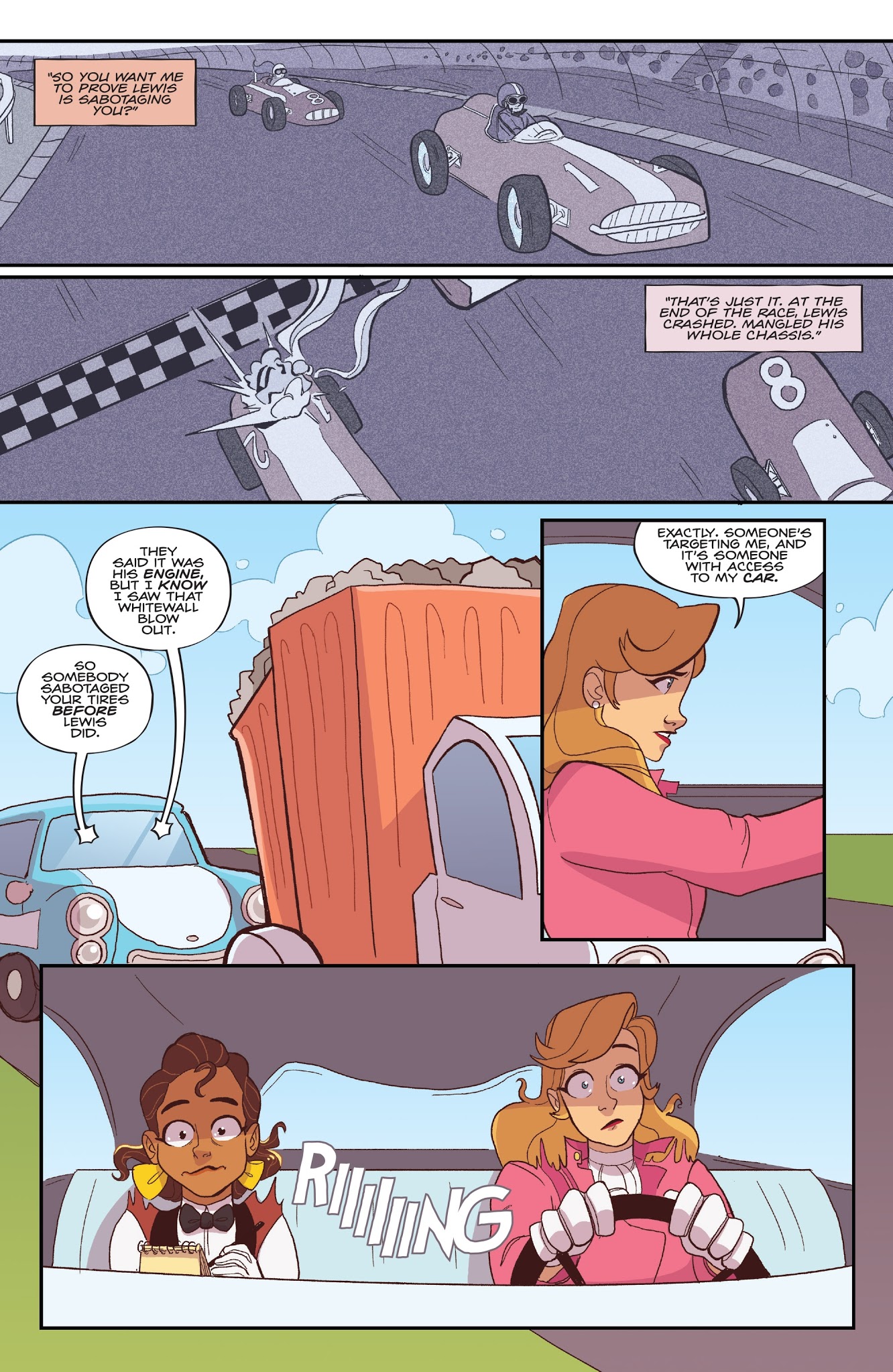 Read online Goldie Vance comic -  Issue # _TPB 3 - 20
