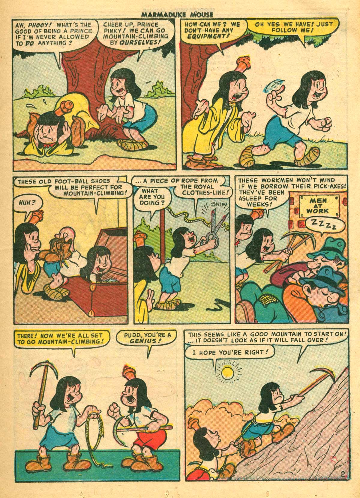 Read online Marmaduke Mouse comic -  Issue #33 - 11