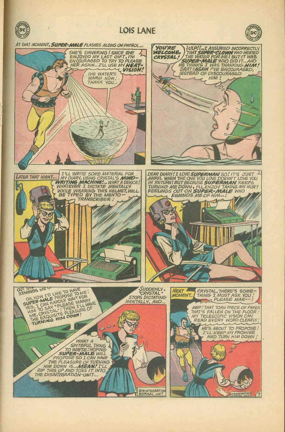 Superman's Girl Friend, Lois Lane issue 41 - Page 21
