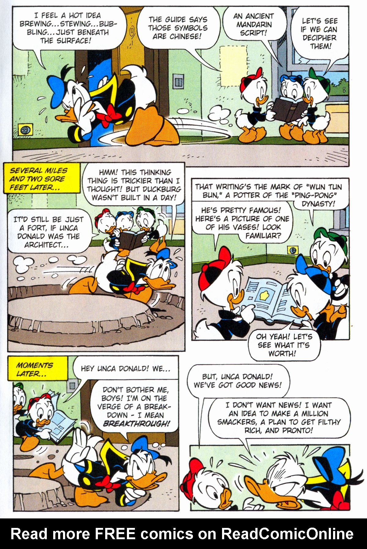Read online Walt Disney's Donald Duck Adventures (2003) comic -  Issue #4 - 18