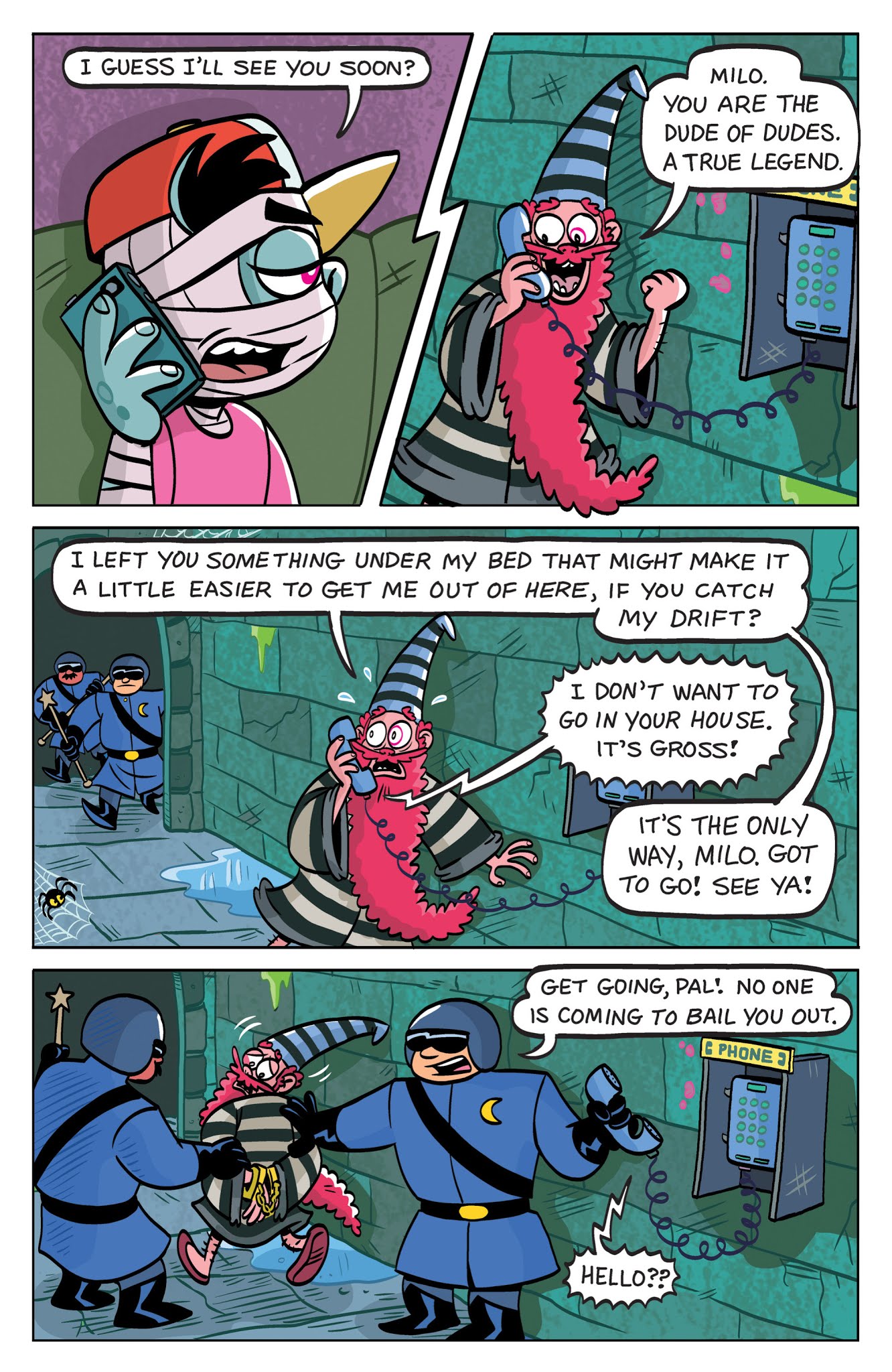 Read online Wrapped Up comic -  Issue #8 - 5