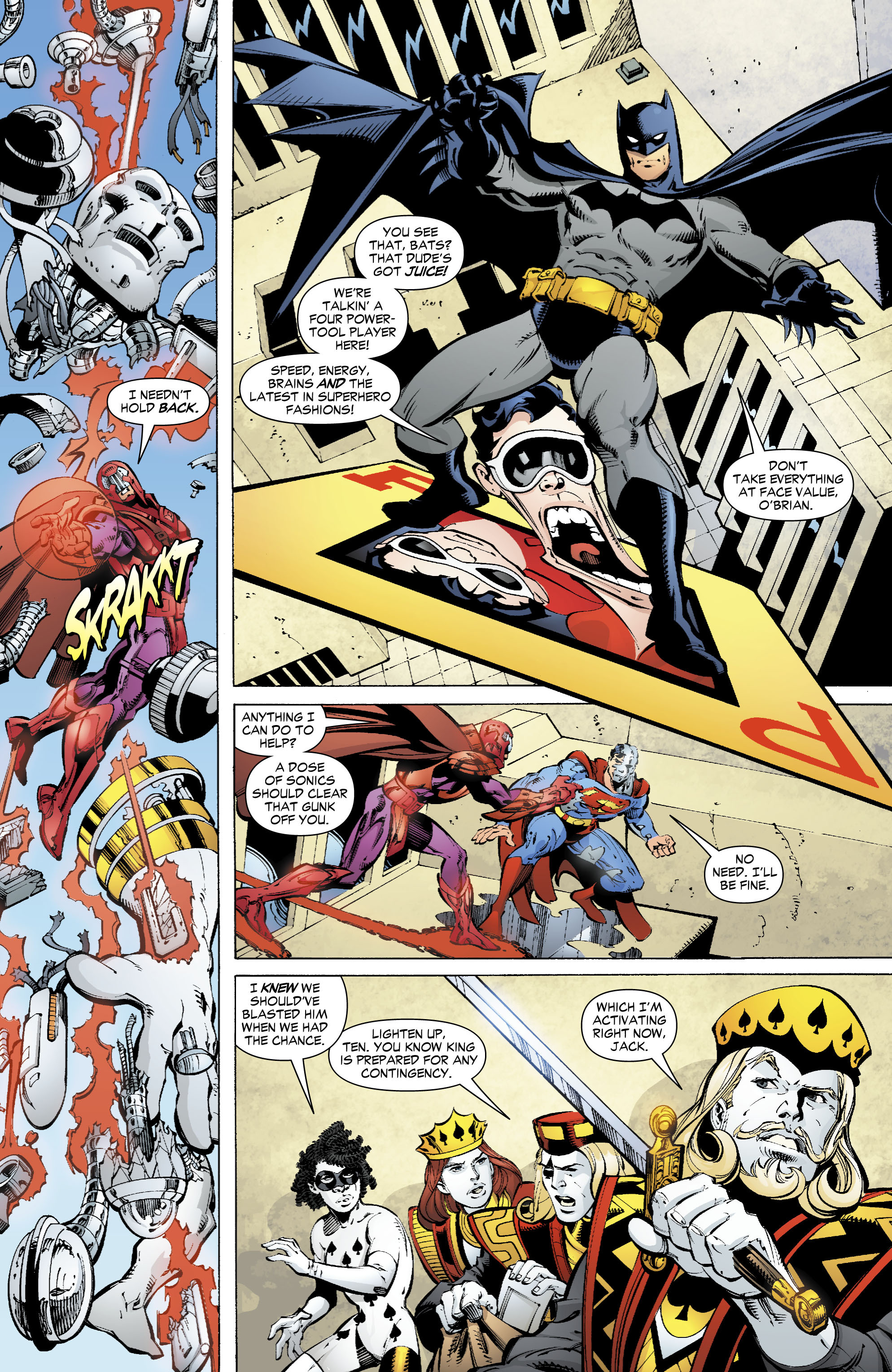 Read online JLA: Classified comic -  Issue #33 - 6