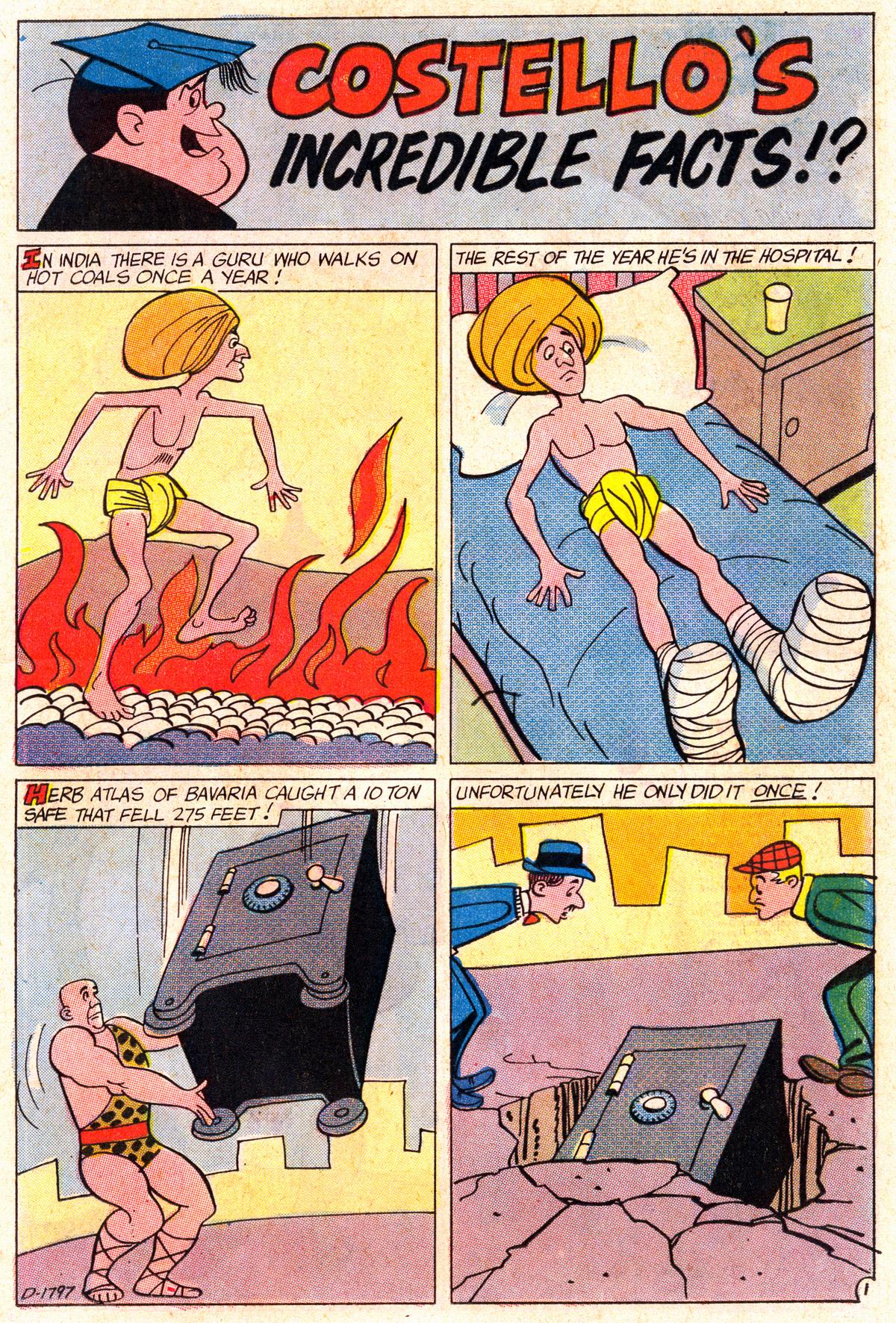 Read online Abbott & Costello comic -  Issue #22 - 15
