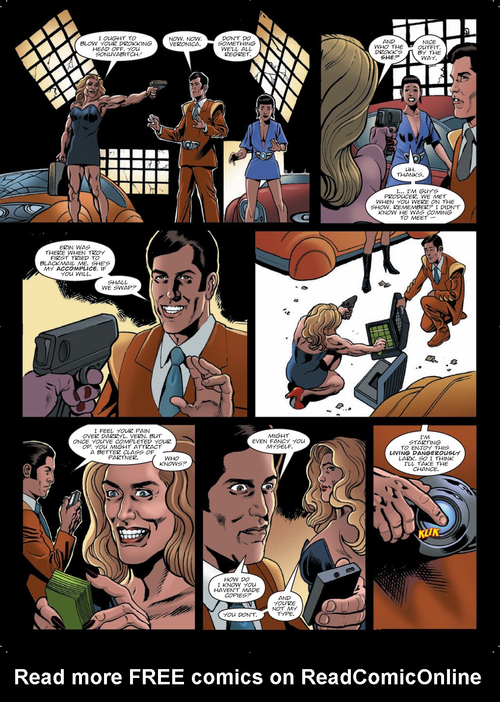Read online Judge Dredd Megazine (Vol. 5) comic -  Issue #322 - 10