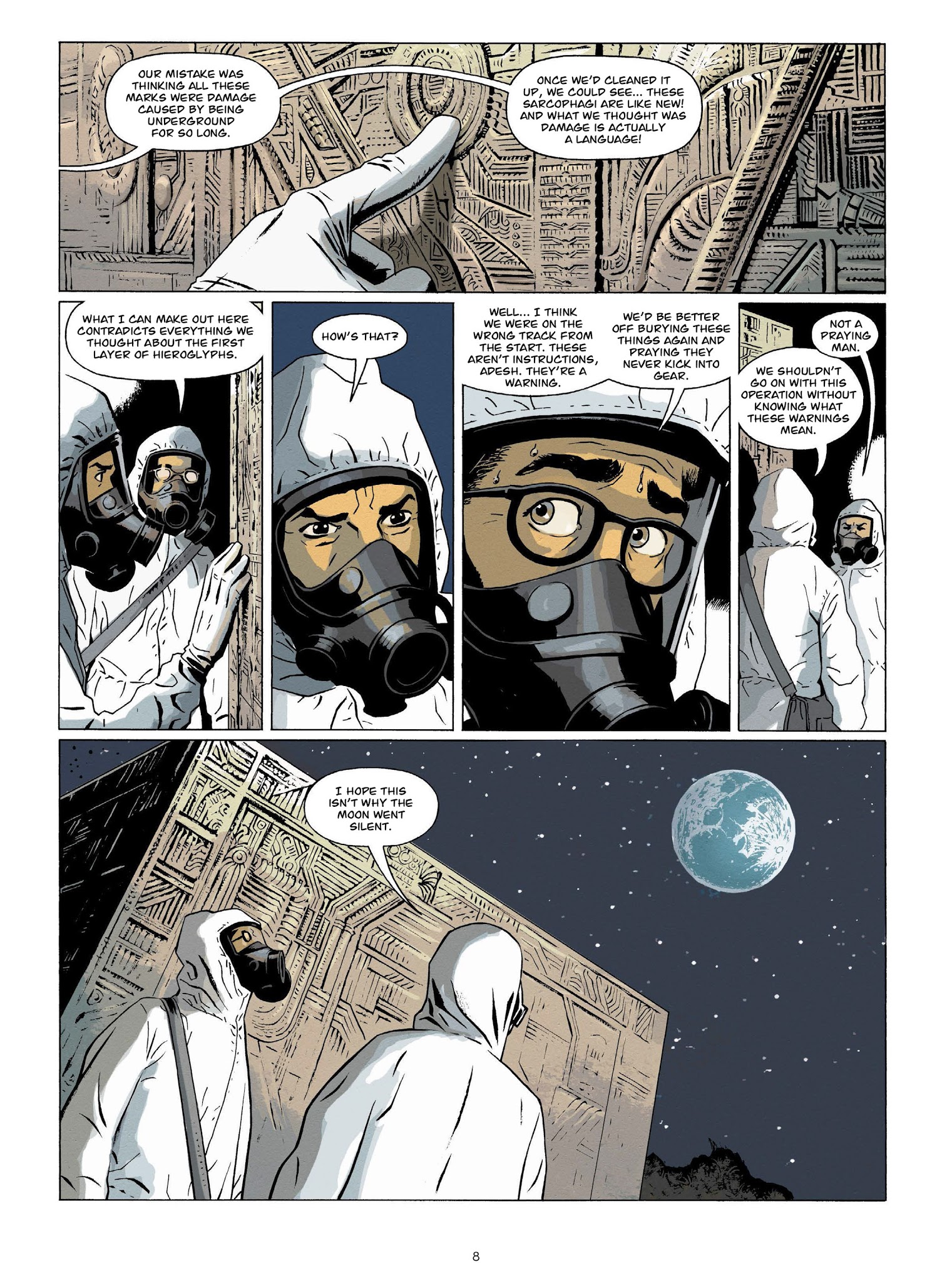 Read online World War X comic -  Issue # TPB - 9