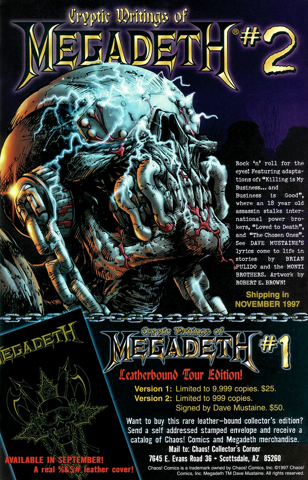 Read online Cryptic Writings of Megadeth comic -  Issue #1 - 30