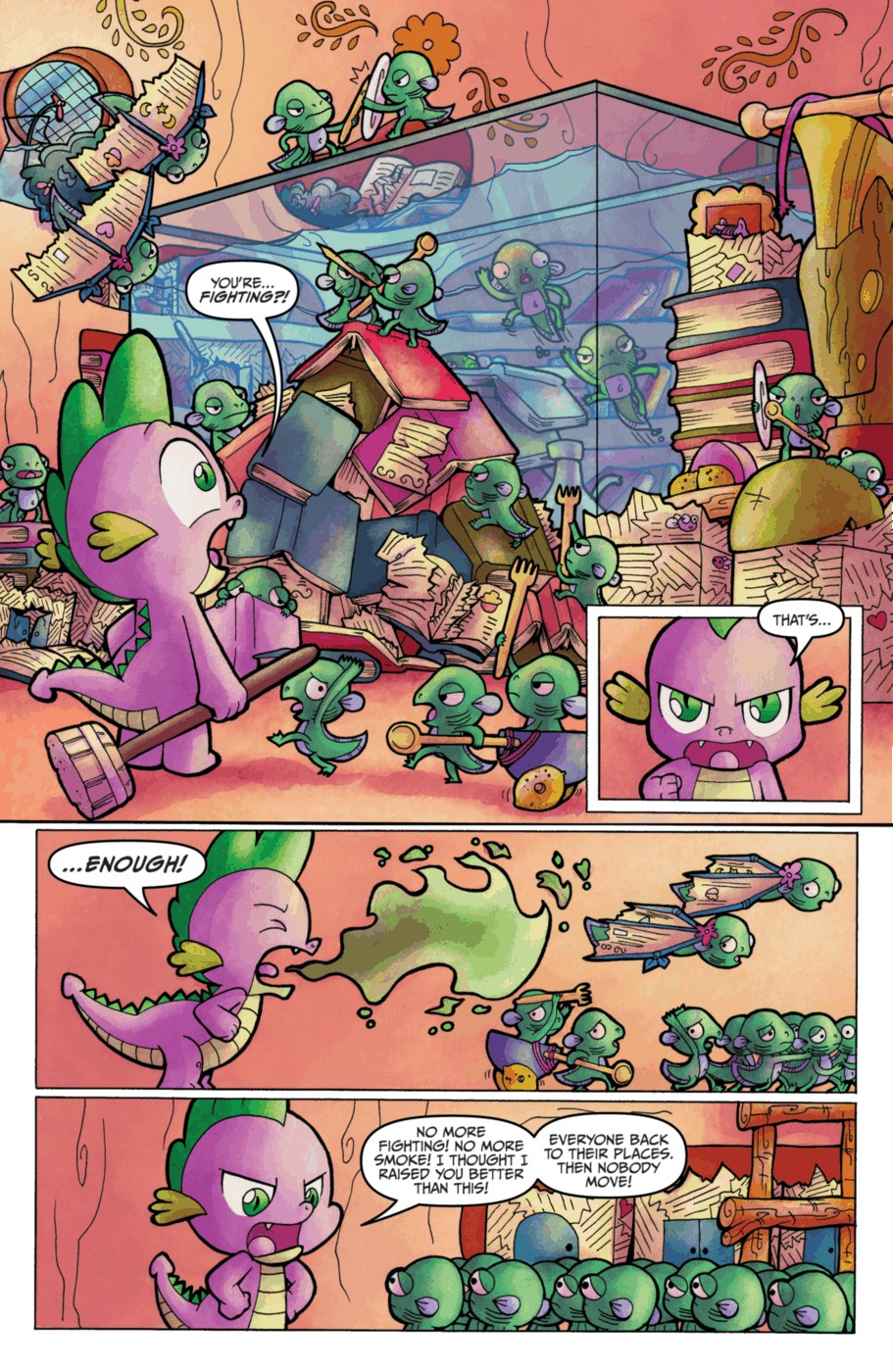 Read online My Little Pony Micro-Series comic -  Issue #9 - 19