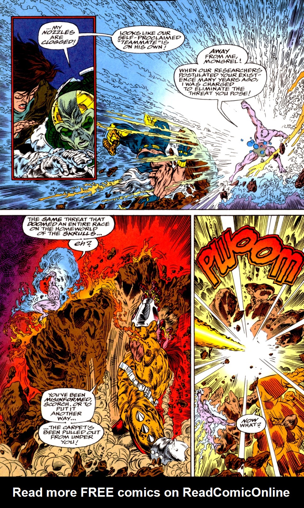 Read online Blackwulf comic -  Issue #3 - 12
