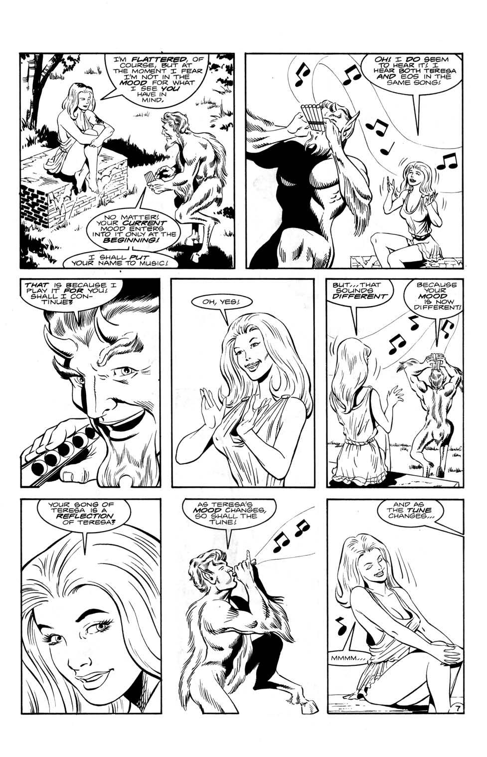 Read online Flare (1990) comic -  Issue #10 - 29